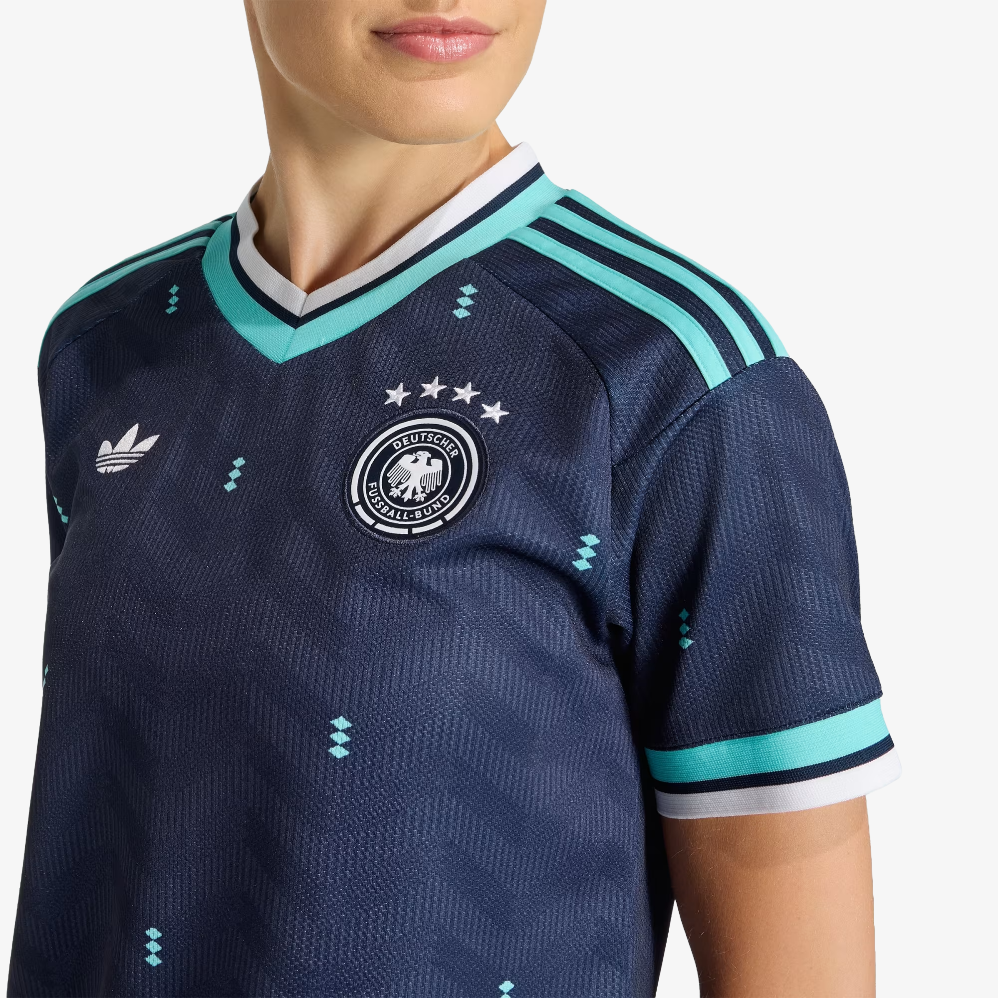 Camisa Alternativa da Alemanha 2026 - Feminino