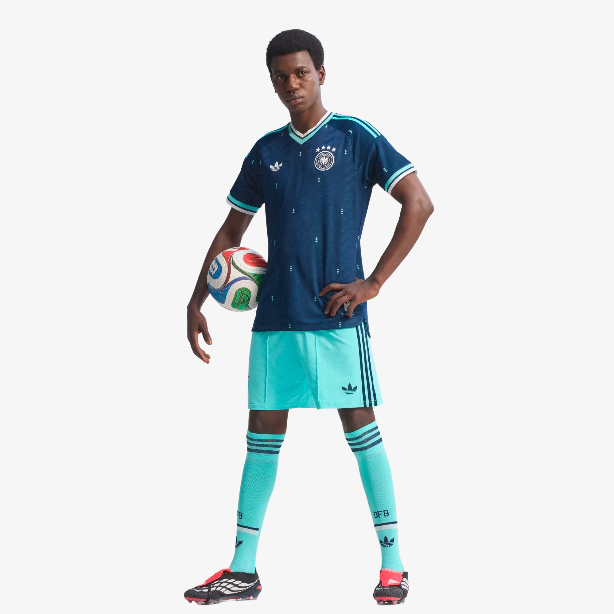 Autentica maglia da trasferta della Germania 2026 - Uomo