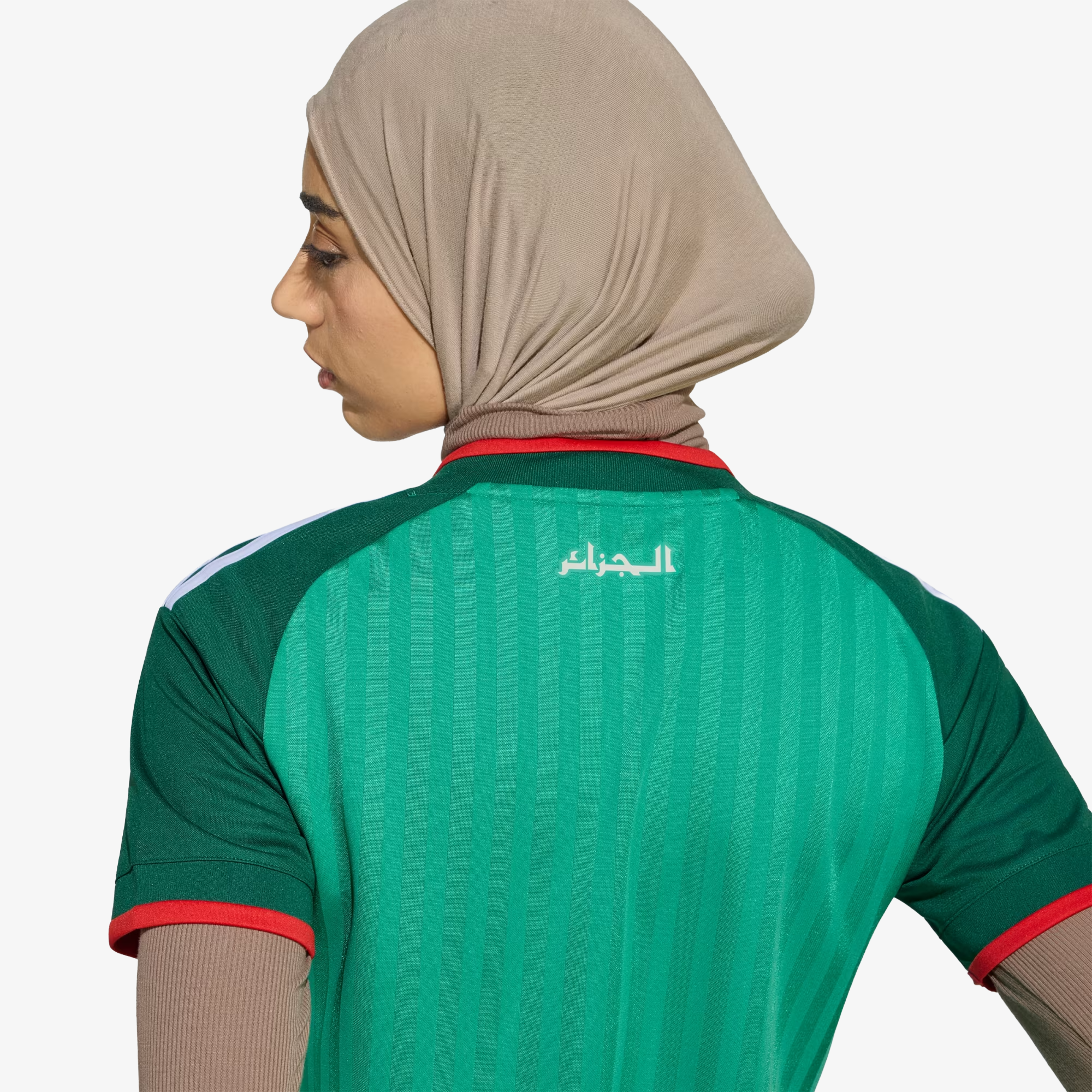 Camisa Alternativa da Argélia 2026 - Feminino