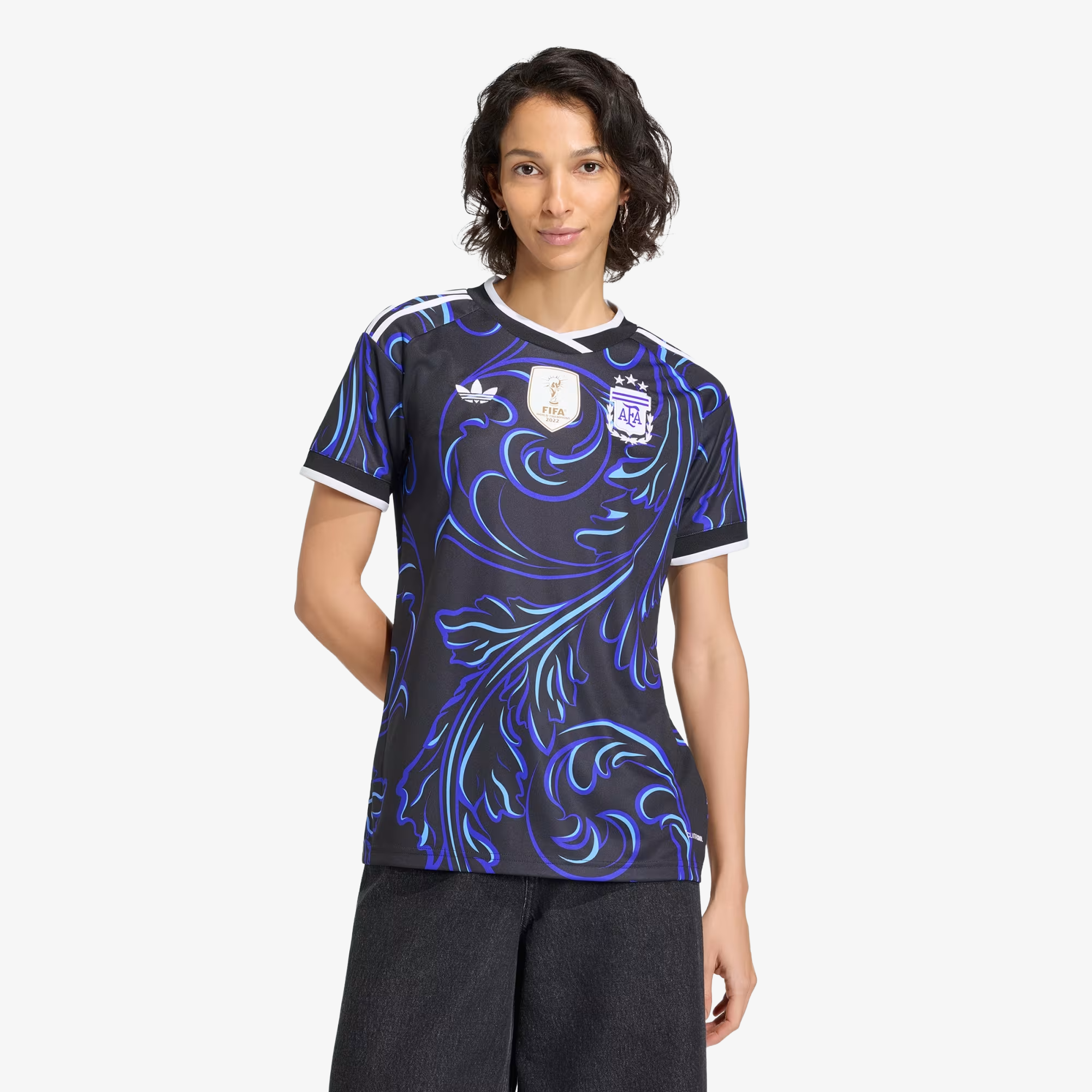 Camiseta Argentina Segunda Equipación 2026 - Mujer