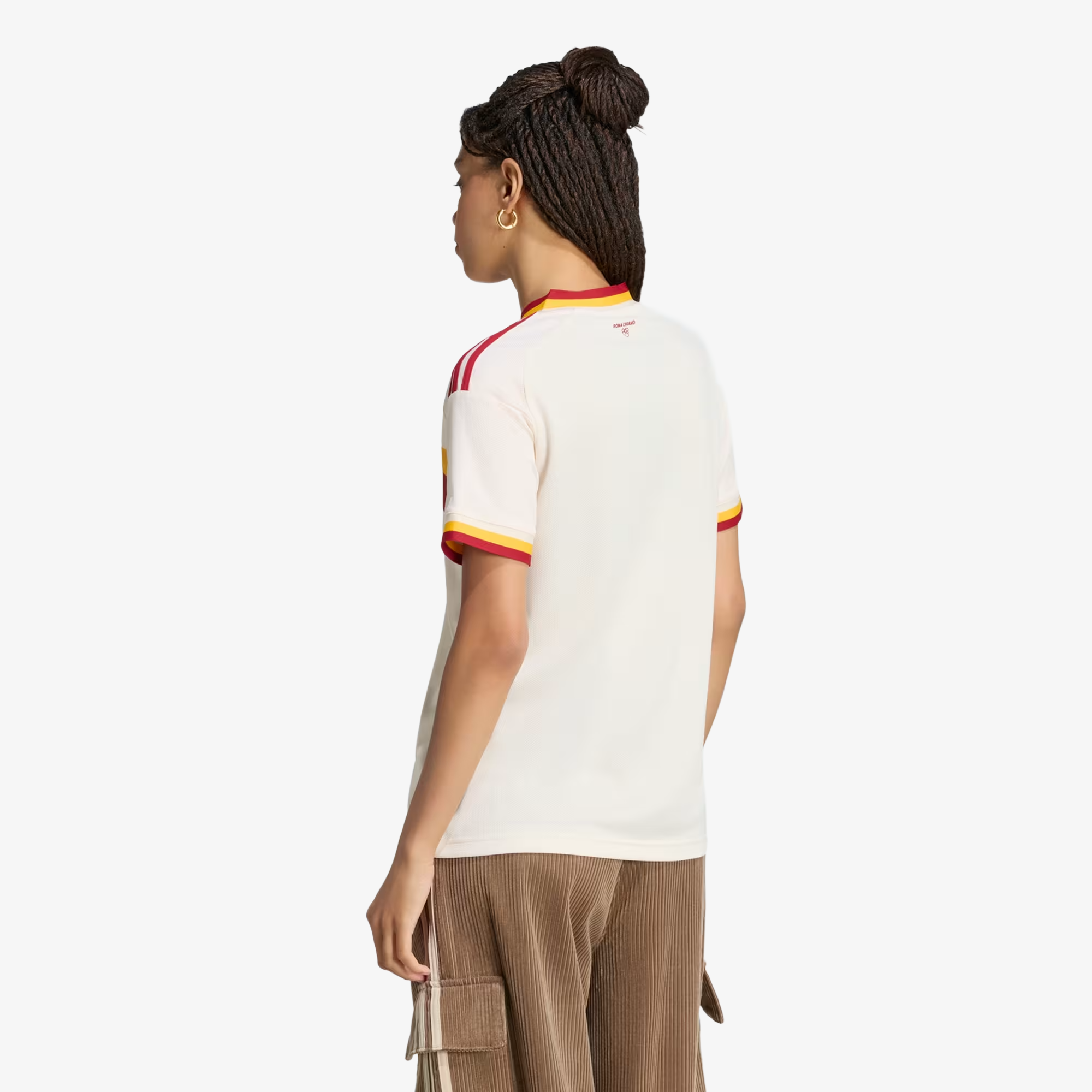 Camiseta AS Roma Segunda Equipación 2026/27 - Mujer