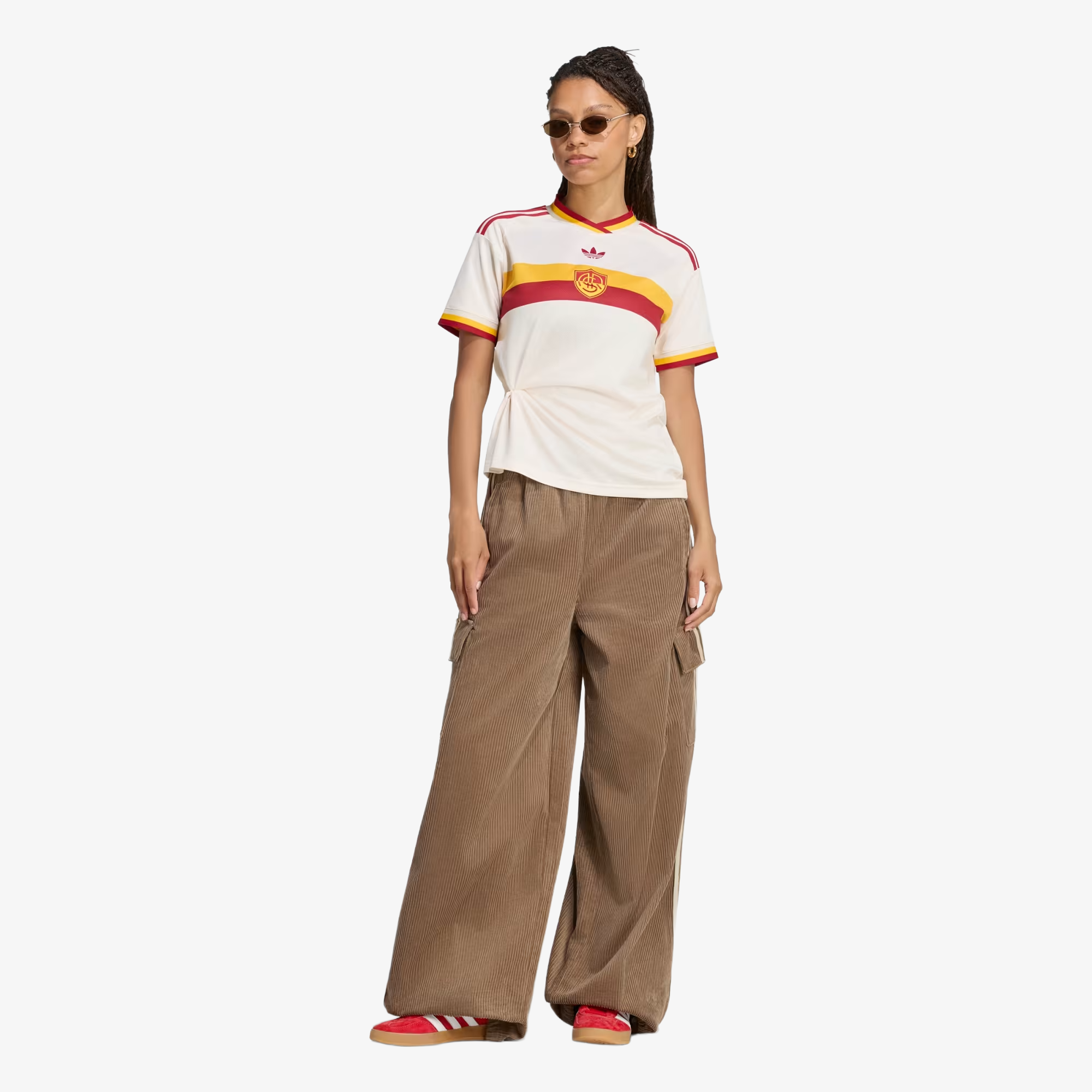 Camiseta AS Roma Segunda Equipación 2026/27 - Mujer