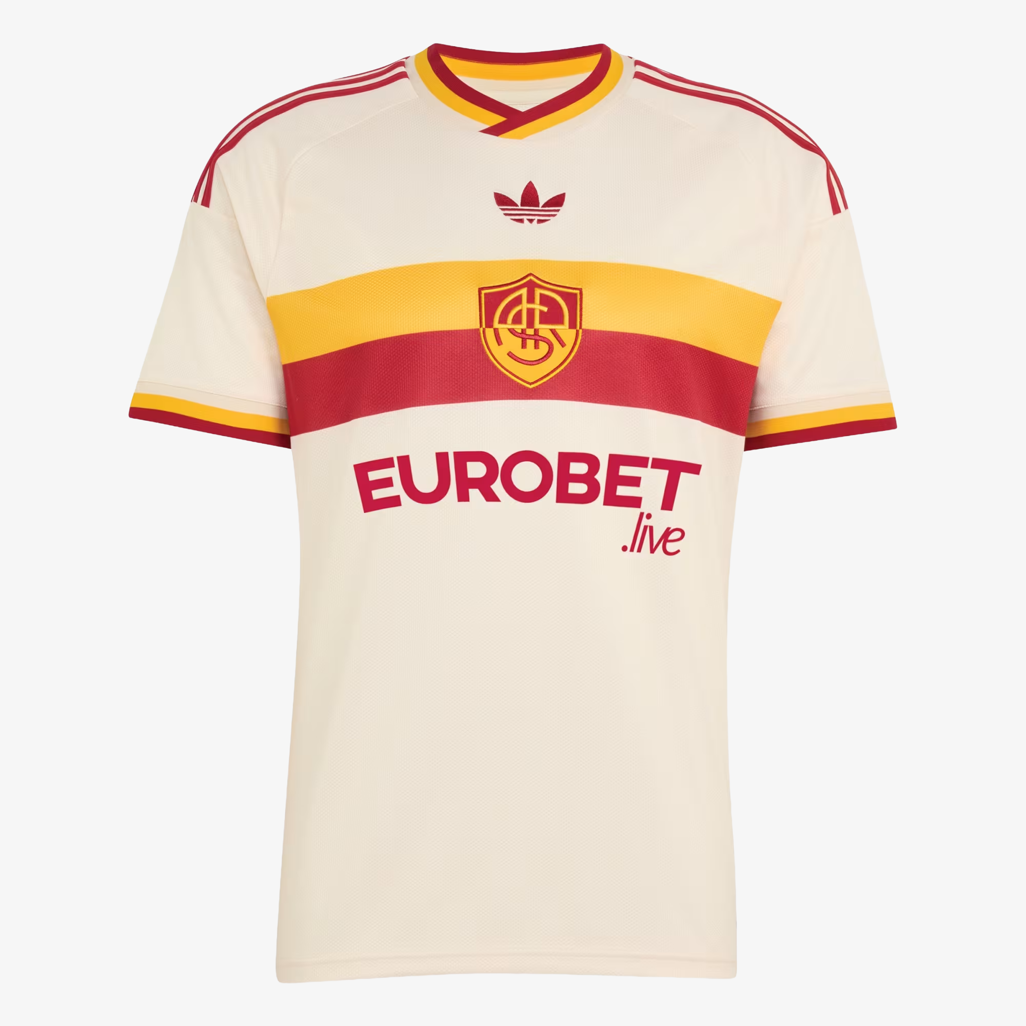 Camiseta AS Roma Segunda Equipación 2026/27 - Hombre