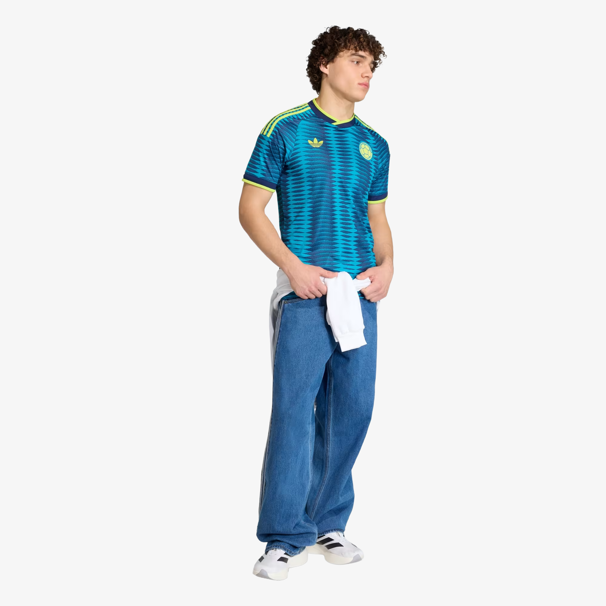 Camisa Alternativa da Colômbia 2026 - Masculino