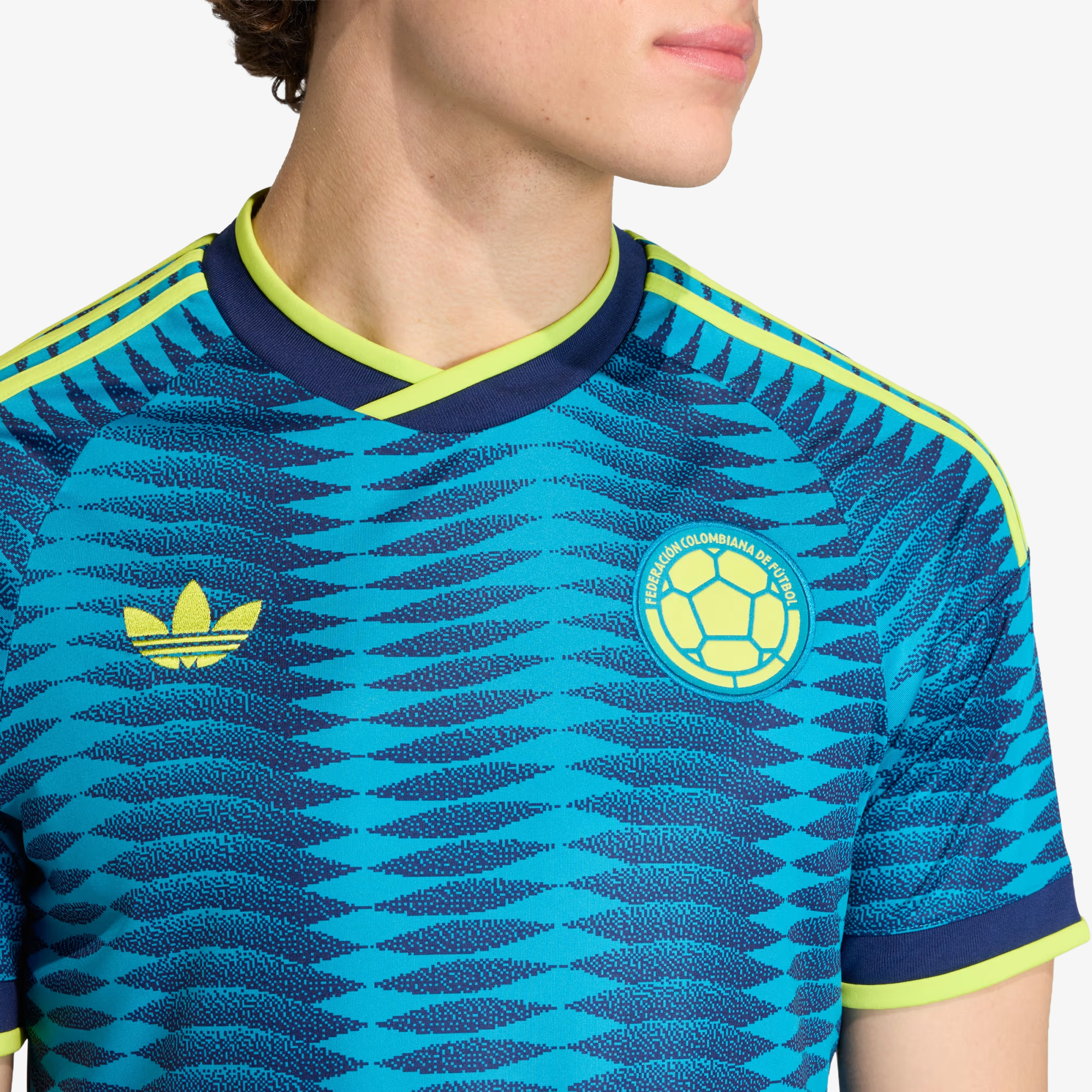 Camisa Alternativa da Colômbia 2026 - Masculino