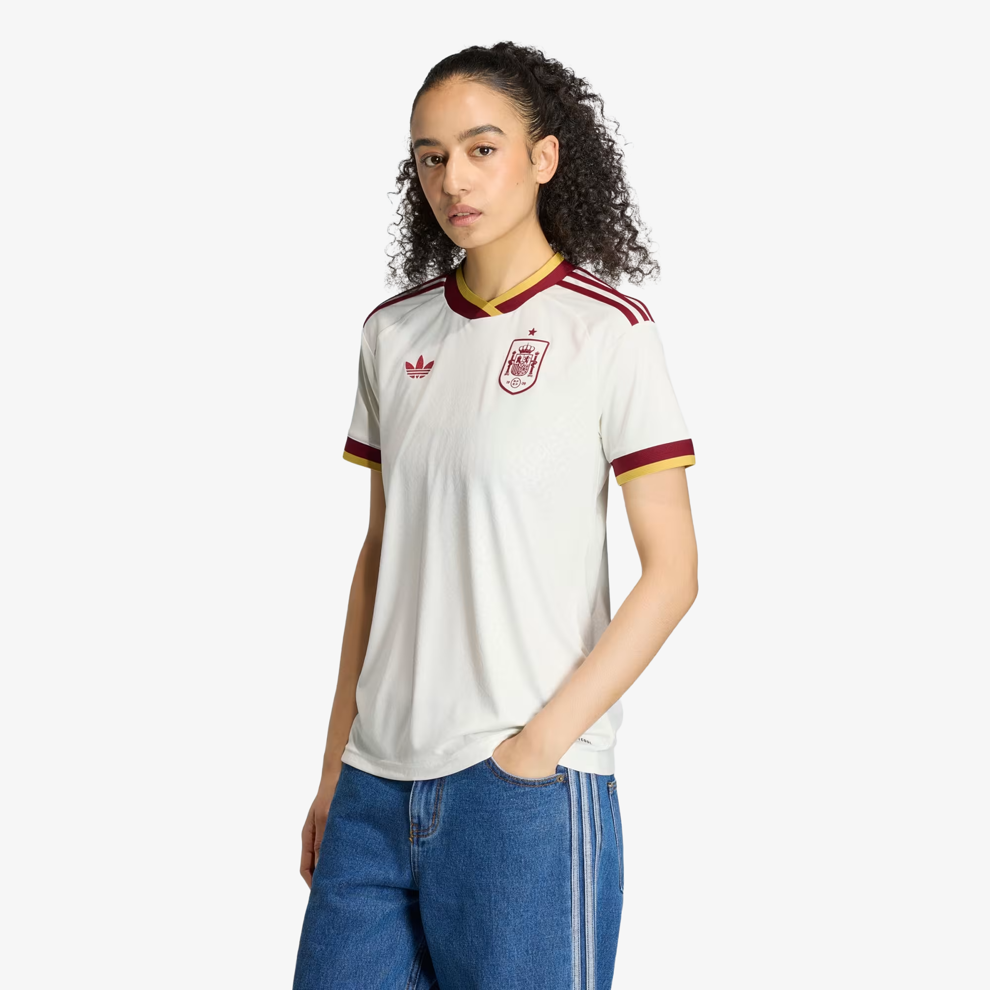 Camisa Alternativa da Espanha 2026 - Feminino