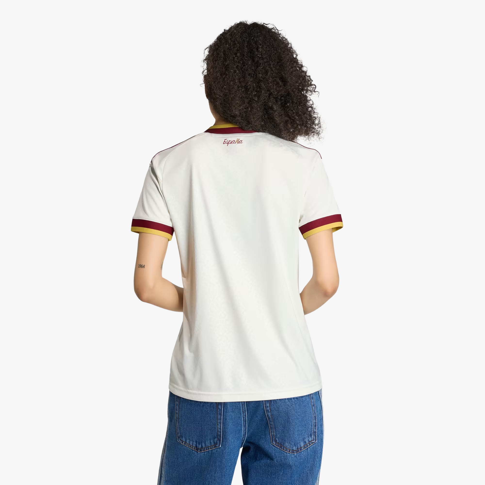 Camisa Alternativa da Espanha 2026 - Feminino