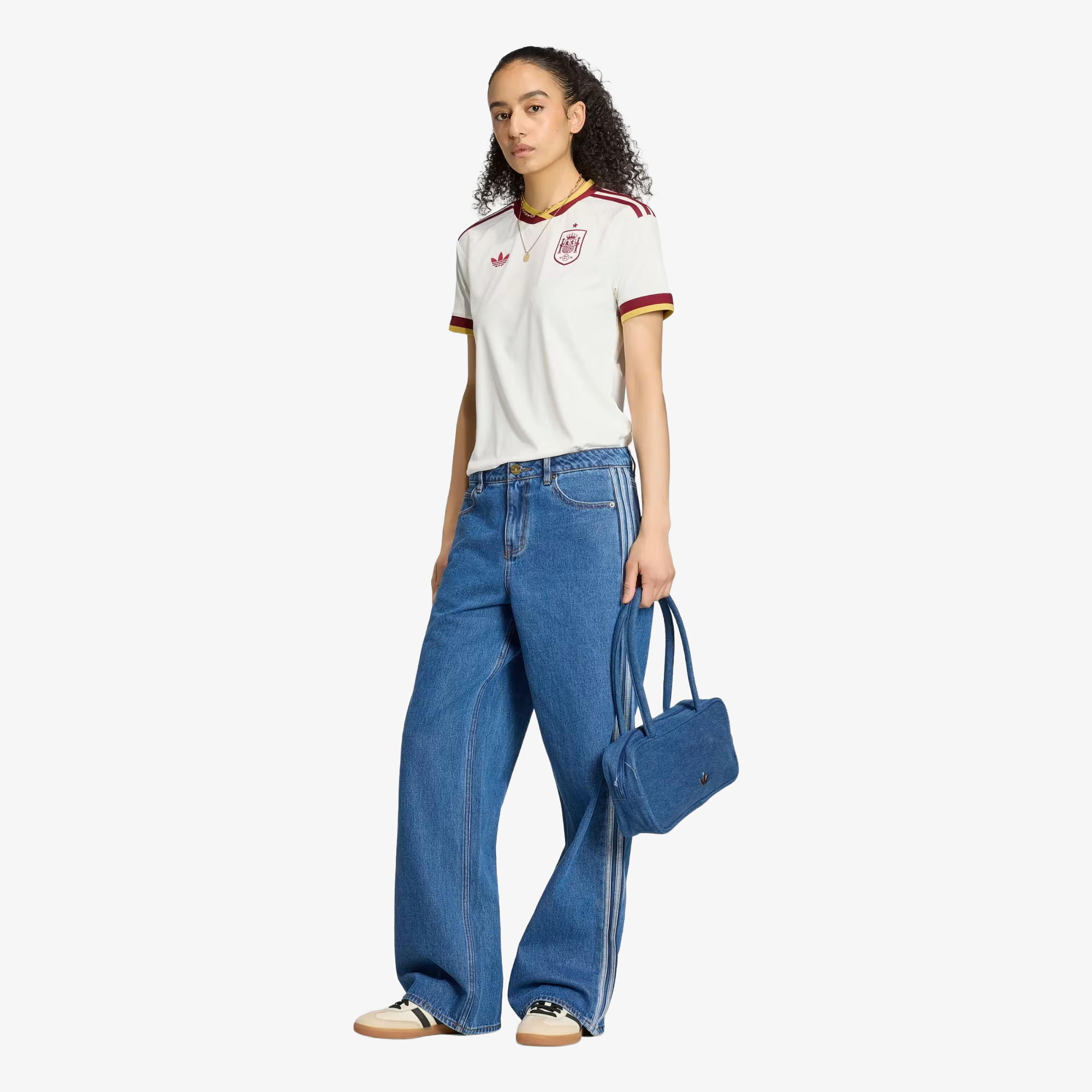 Camisa Alternativa da Espanha 2026 - Feminino