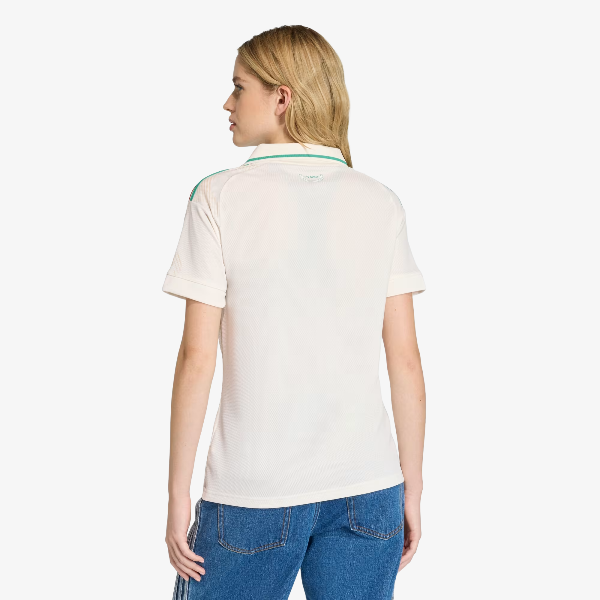 Camiseta Gales Segunda Equipación 2026 - Mujer