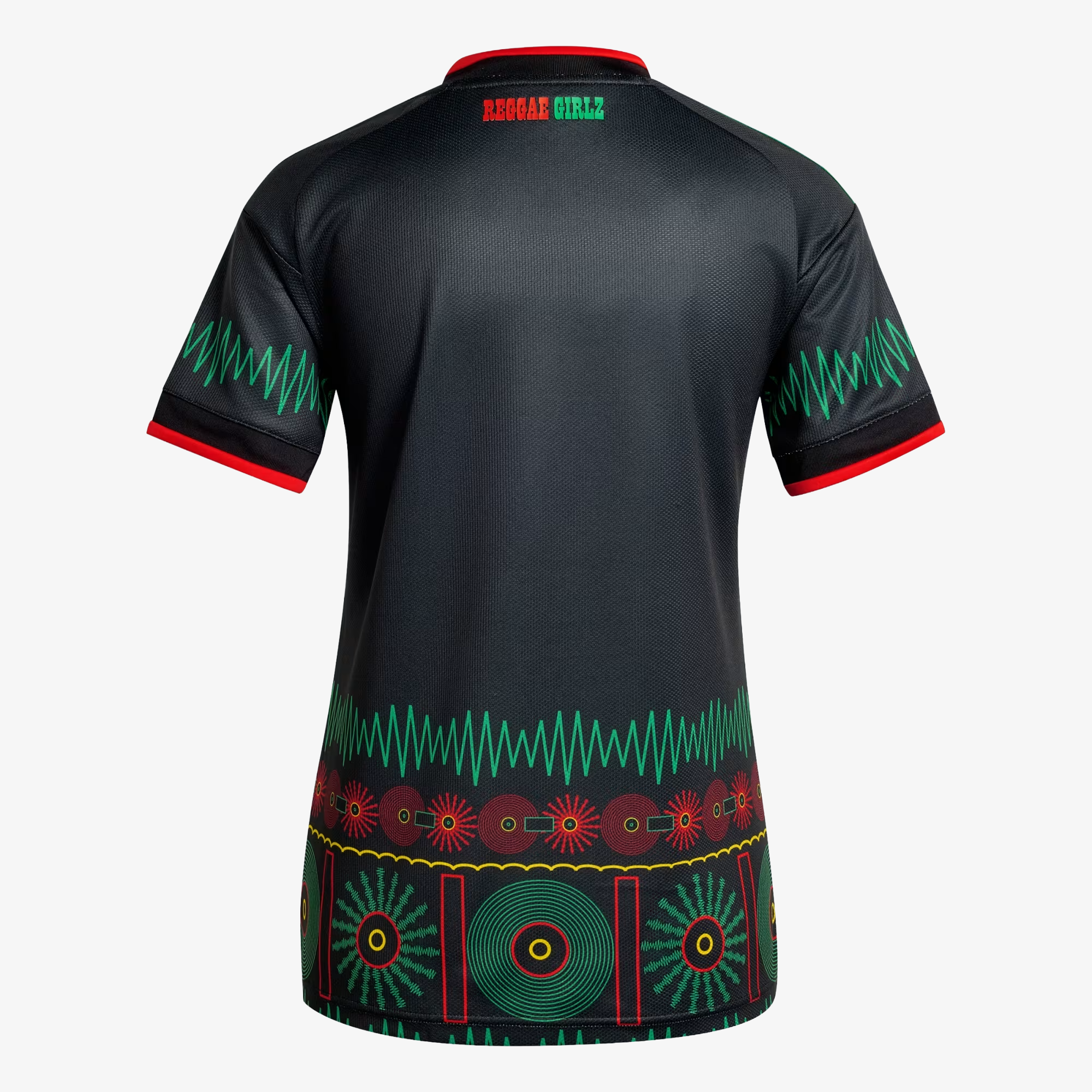 Jamaika X Bob Marley Auswärtstrikot 2026 – Damen