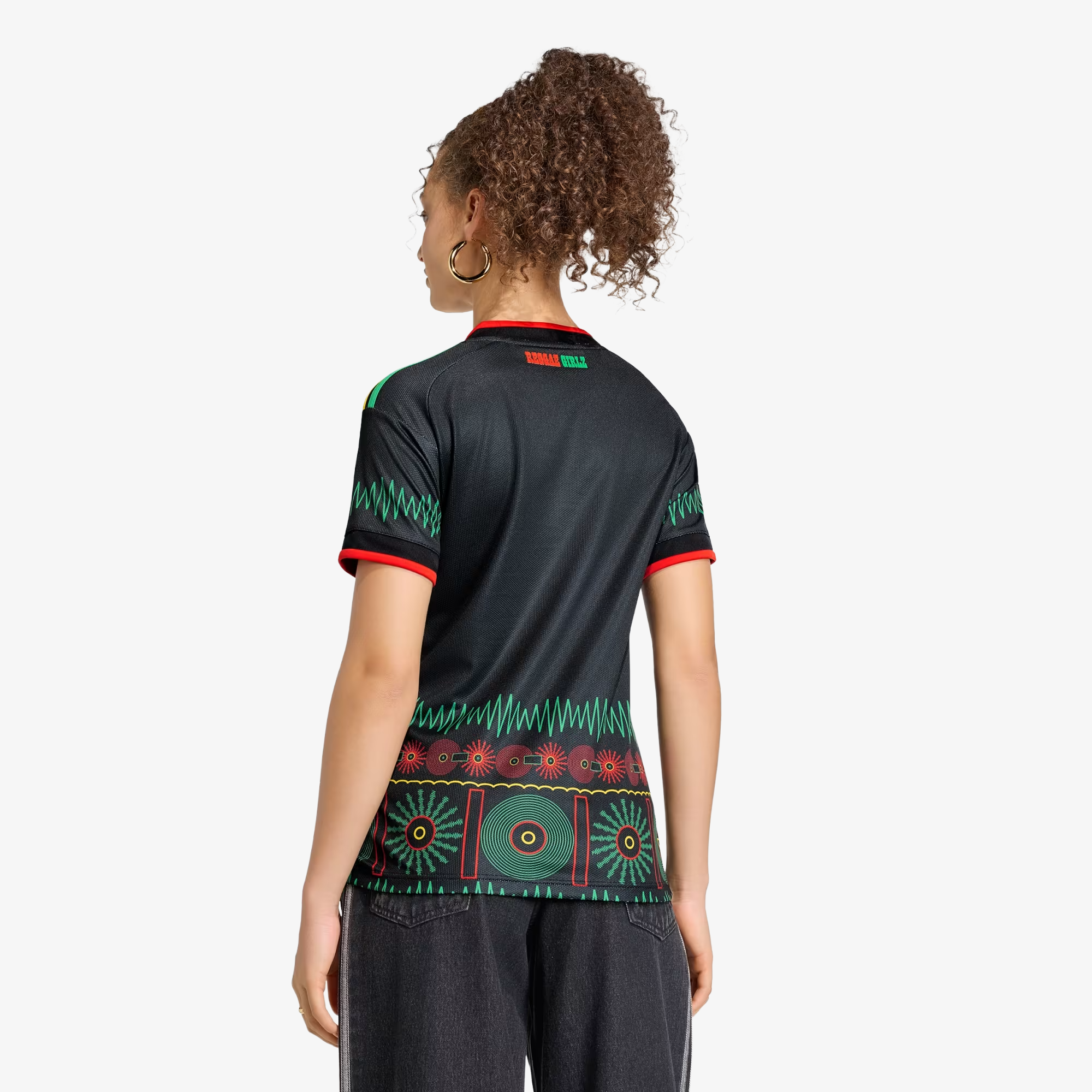 Camiseta Jamaica X Bob Marley Segunda Equipación 2026 - Mujer