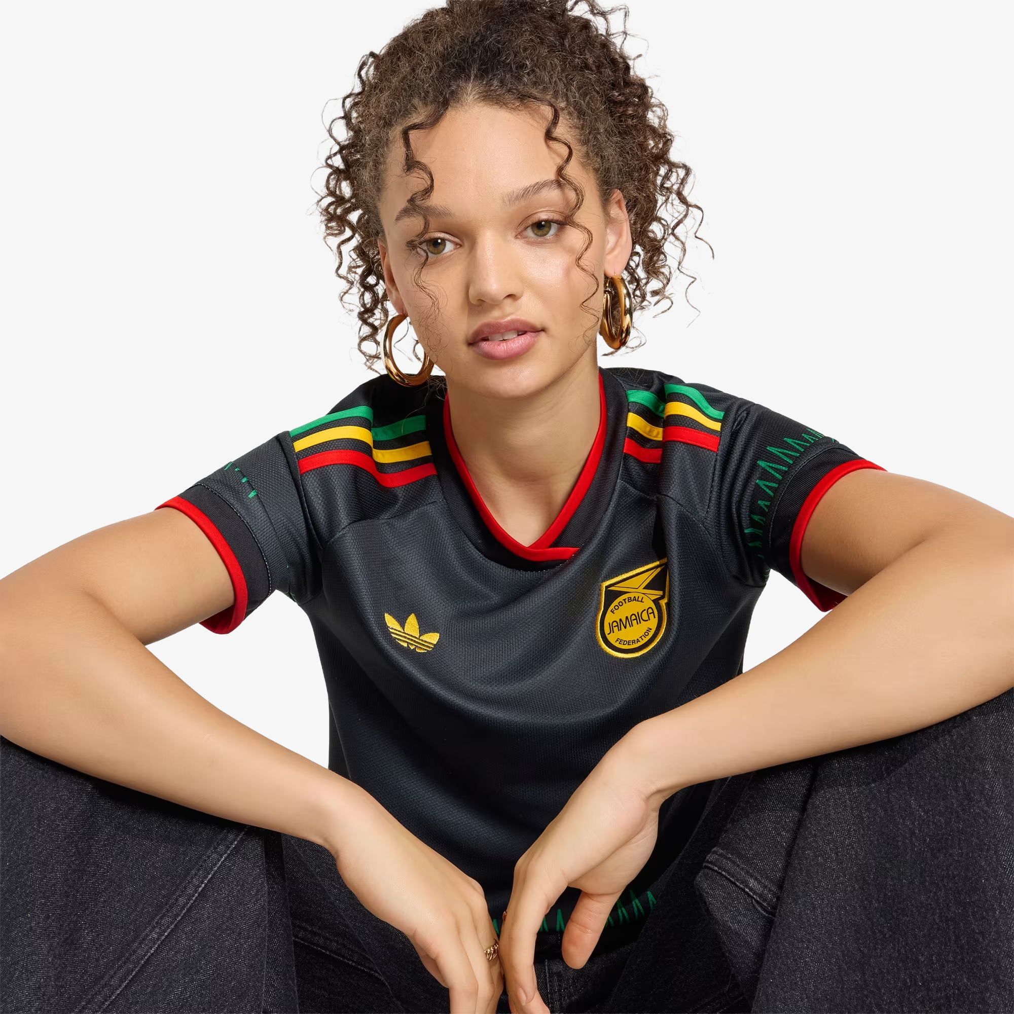 Jamaika X Bob Marley Auswärtstrikot 2026 – Damen