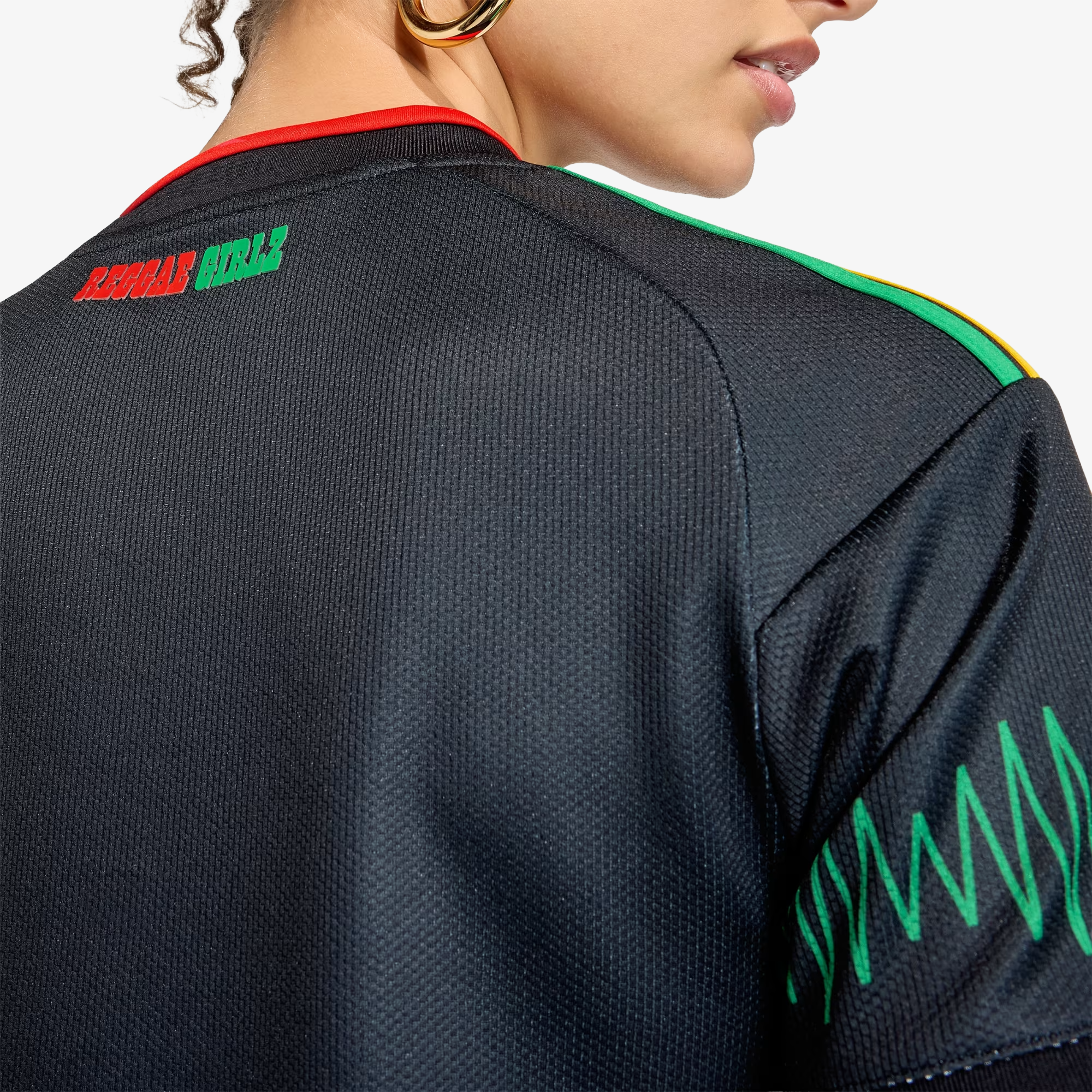 Jamaika X Bob Marley Auswärtstrikot 2026 – Damen