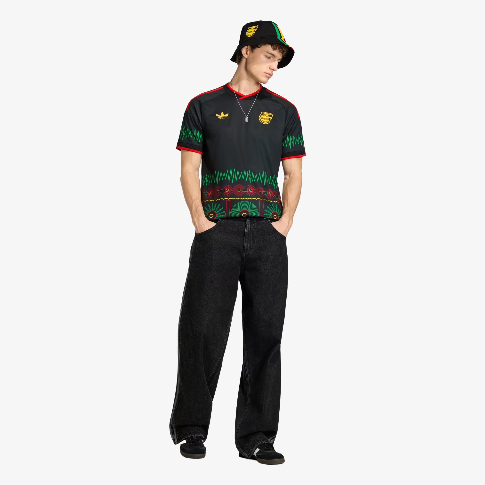 Maillot extérieur Jamaica X Bob Marley 2026 - Homme