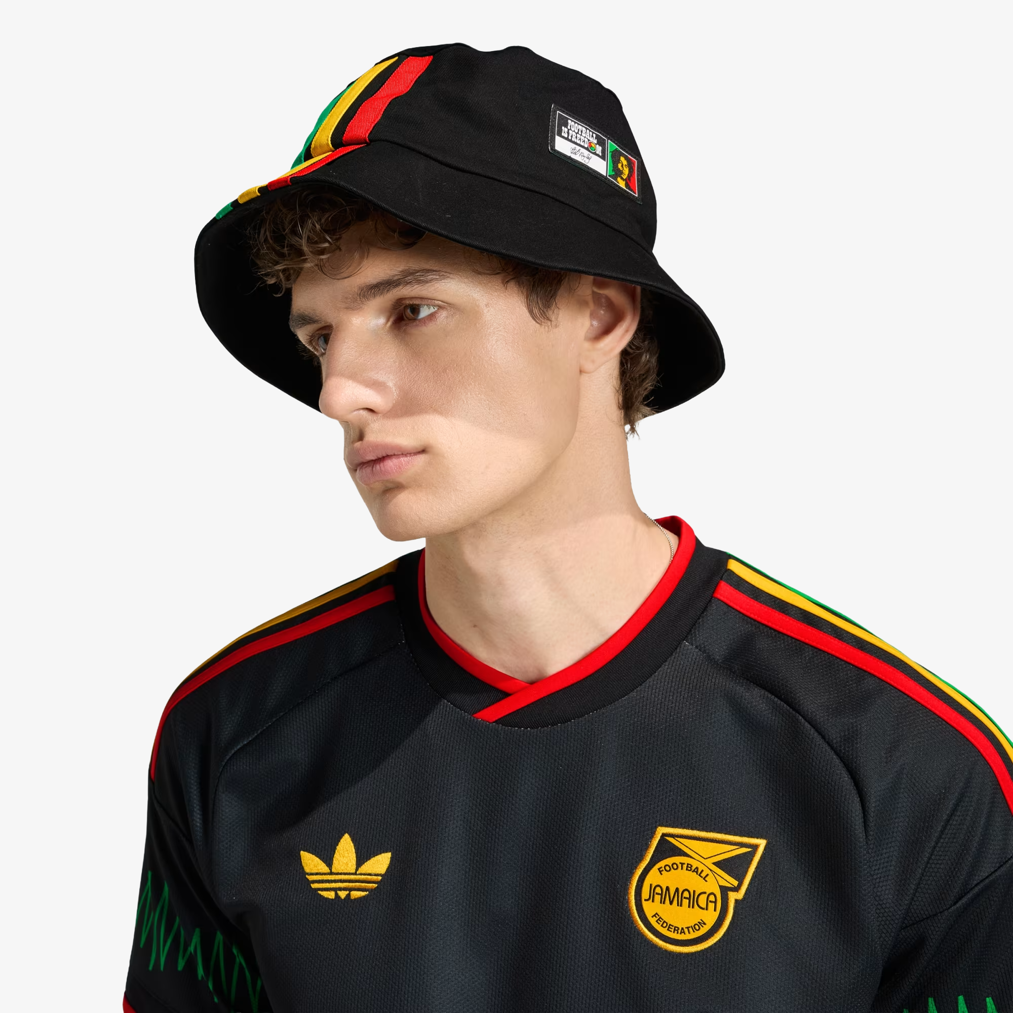 Maillot extérieur Jamaica X Bob Marley 2026 - Homme