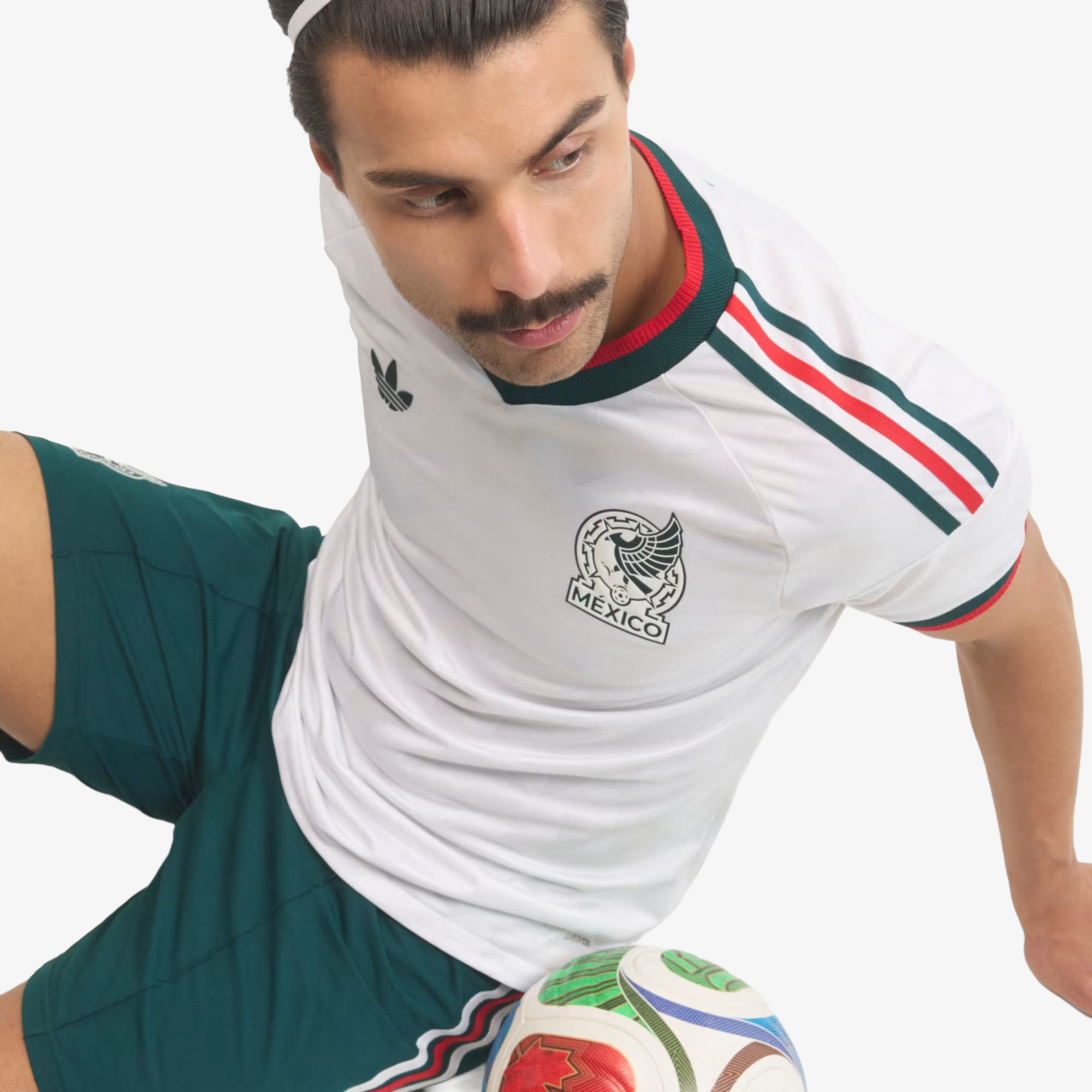 Autêntica camisa alternativa do México 2026 - Masculino