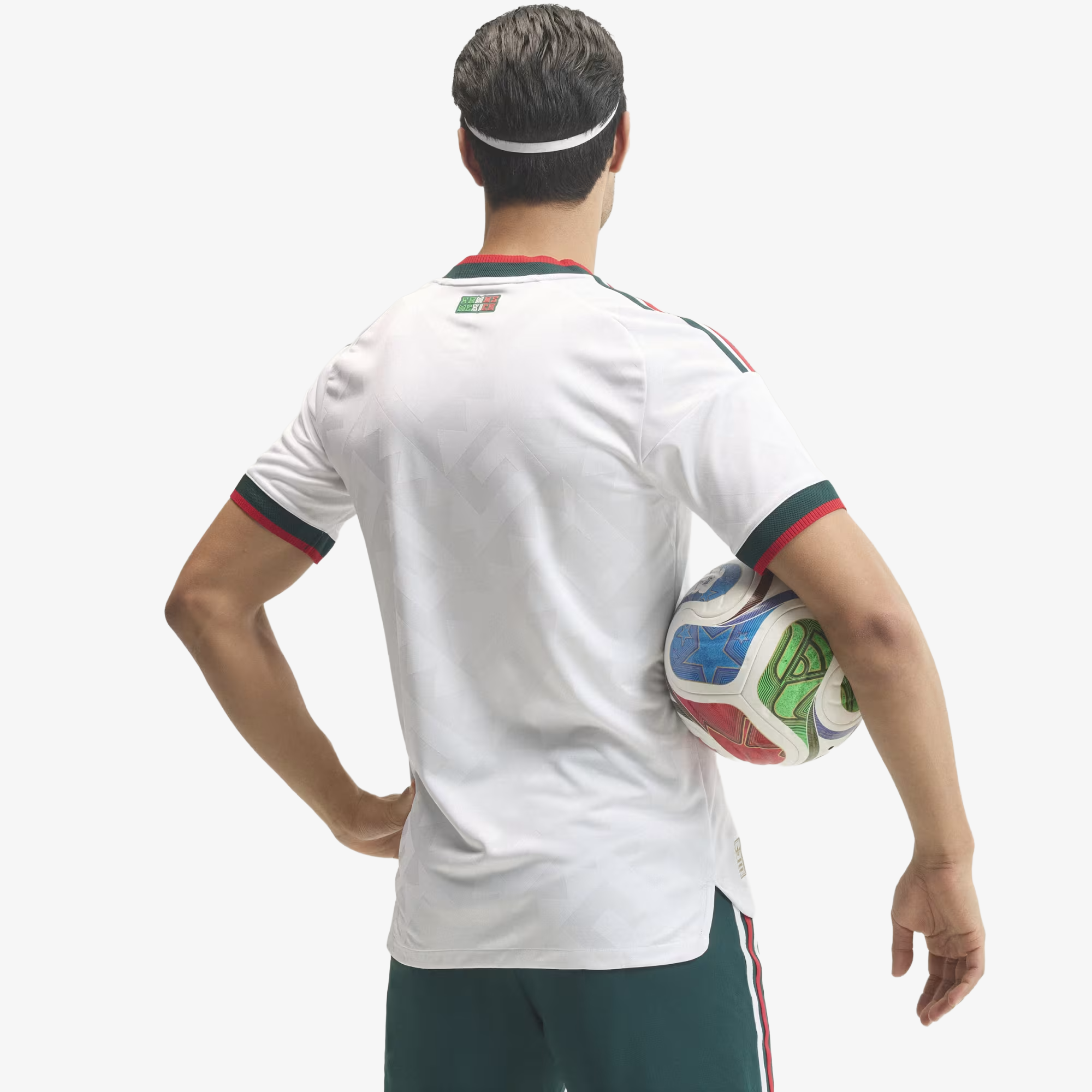 Camiseta Authentic México Segunda Equipación 2026 - Hombre