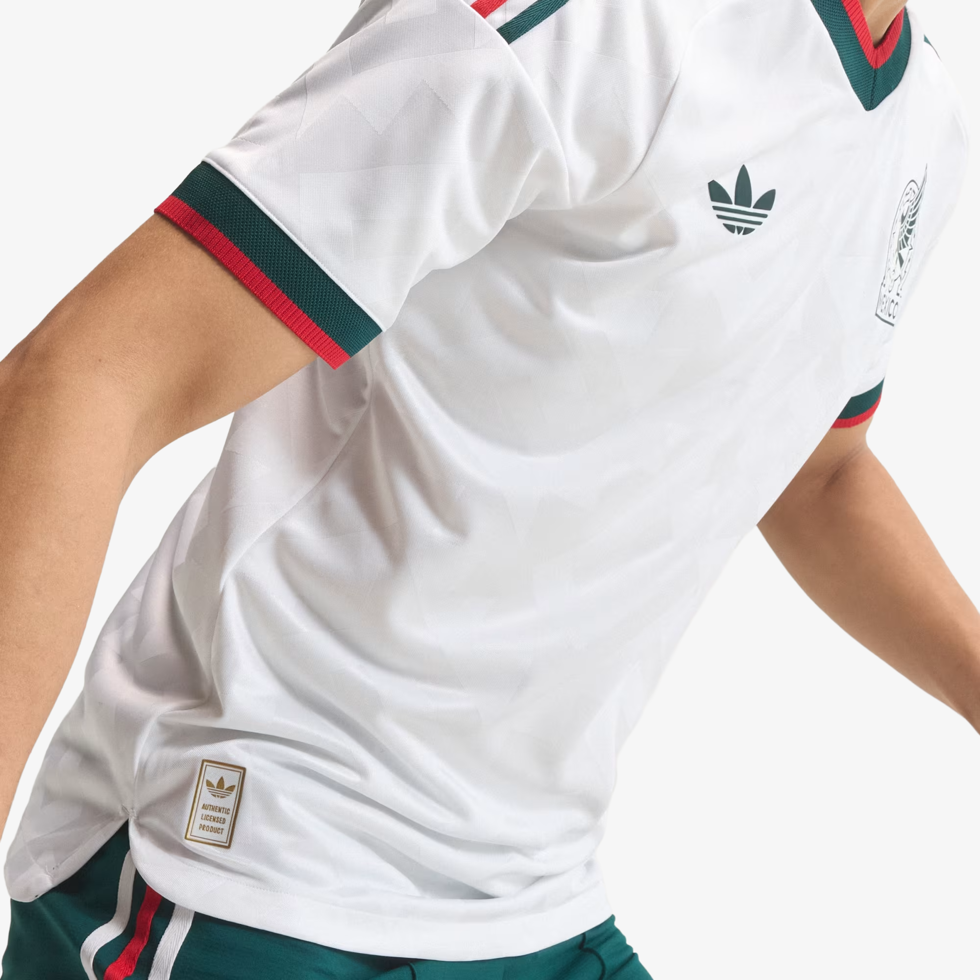 Autêntica camisa alternativa do México 2026 - Masculino