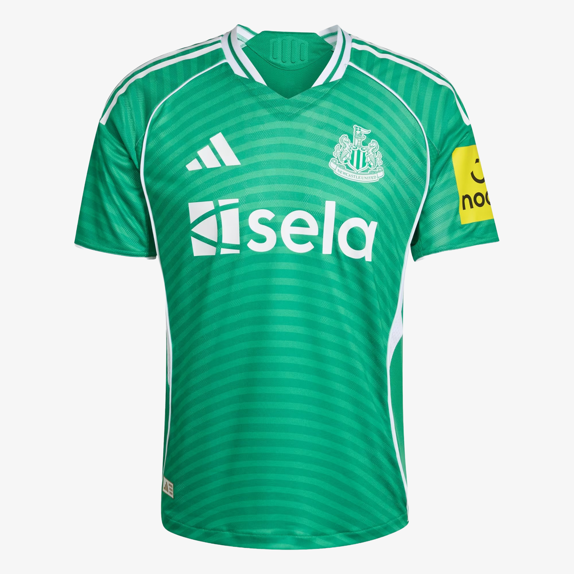 Camiseta Authentic Newcastle United Segunda Equipación 2025/26 - Hombre