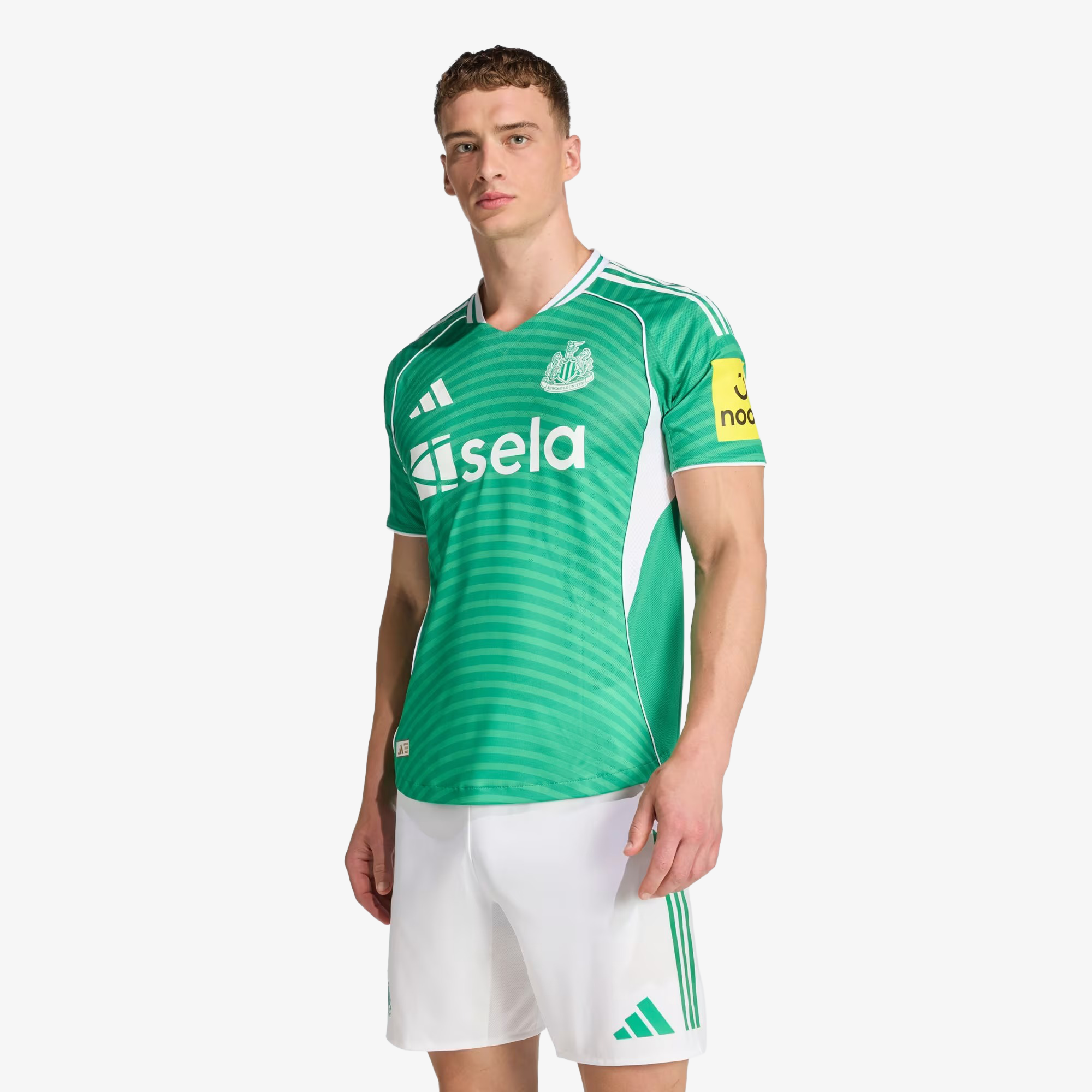 Camiseta Authentic Newcastle United Segunda Equipación 2025/26 - Hombre