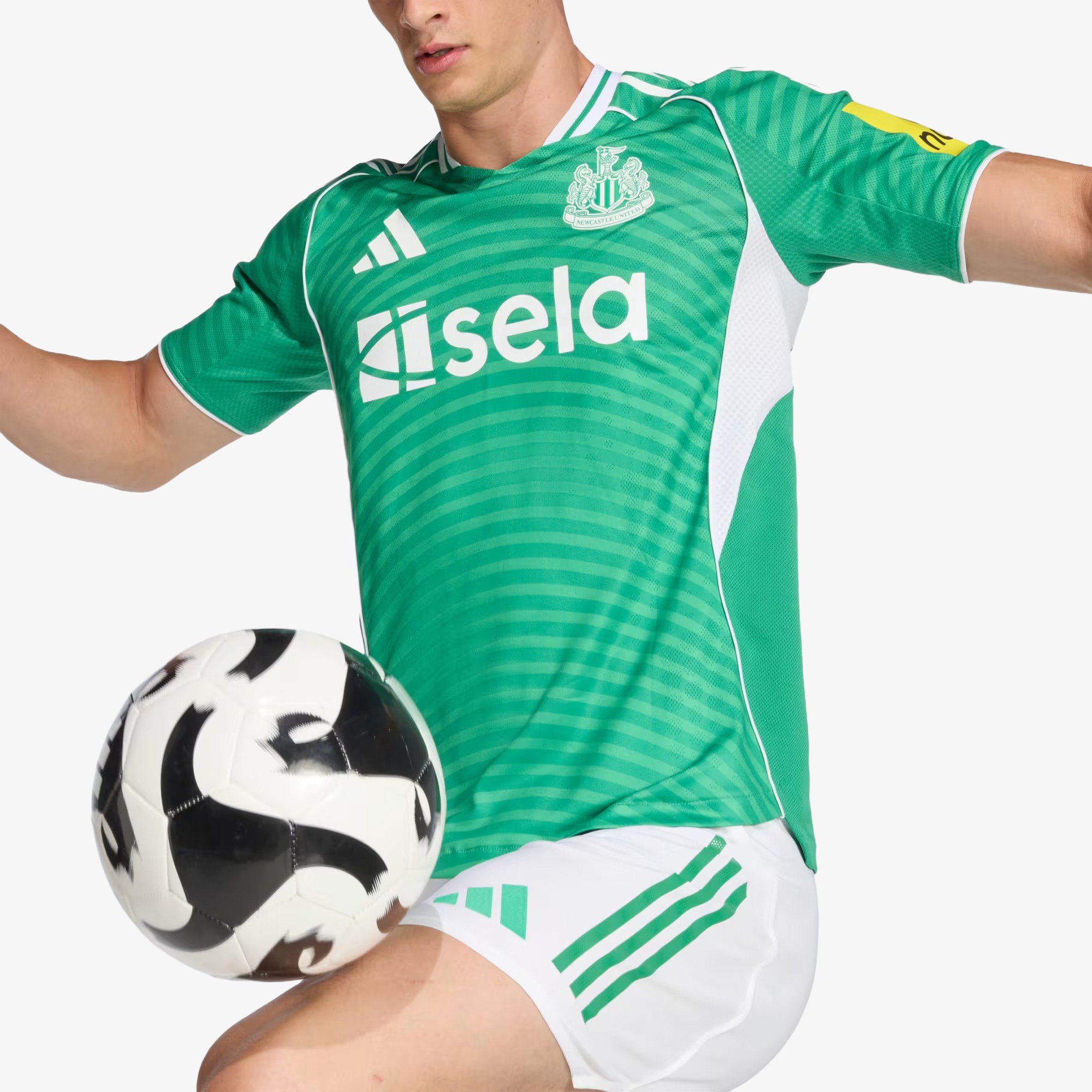 Camiseta Authentic Newcastle United Segunda Equipación 2025/26 - Hombre