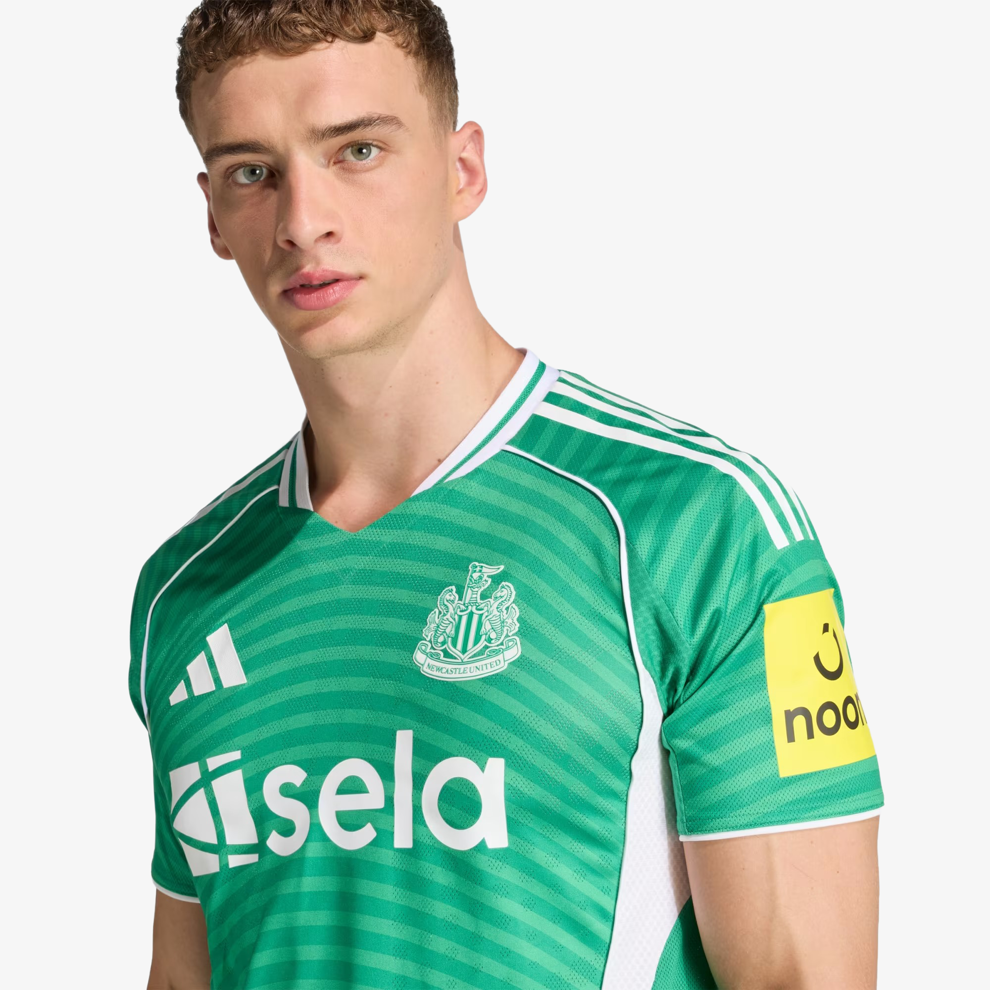 Camiseta Authentic Newcastle United Segunda Equipación 2025/26 - Hombre