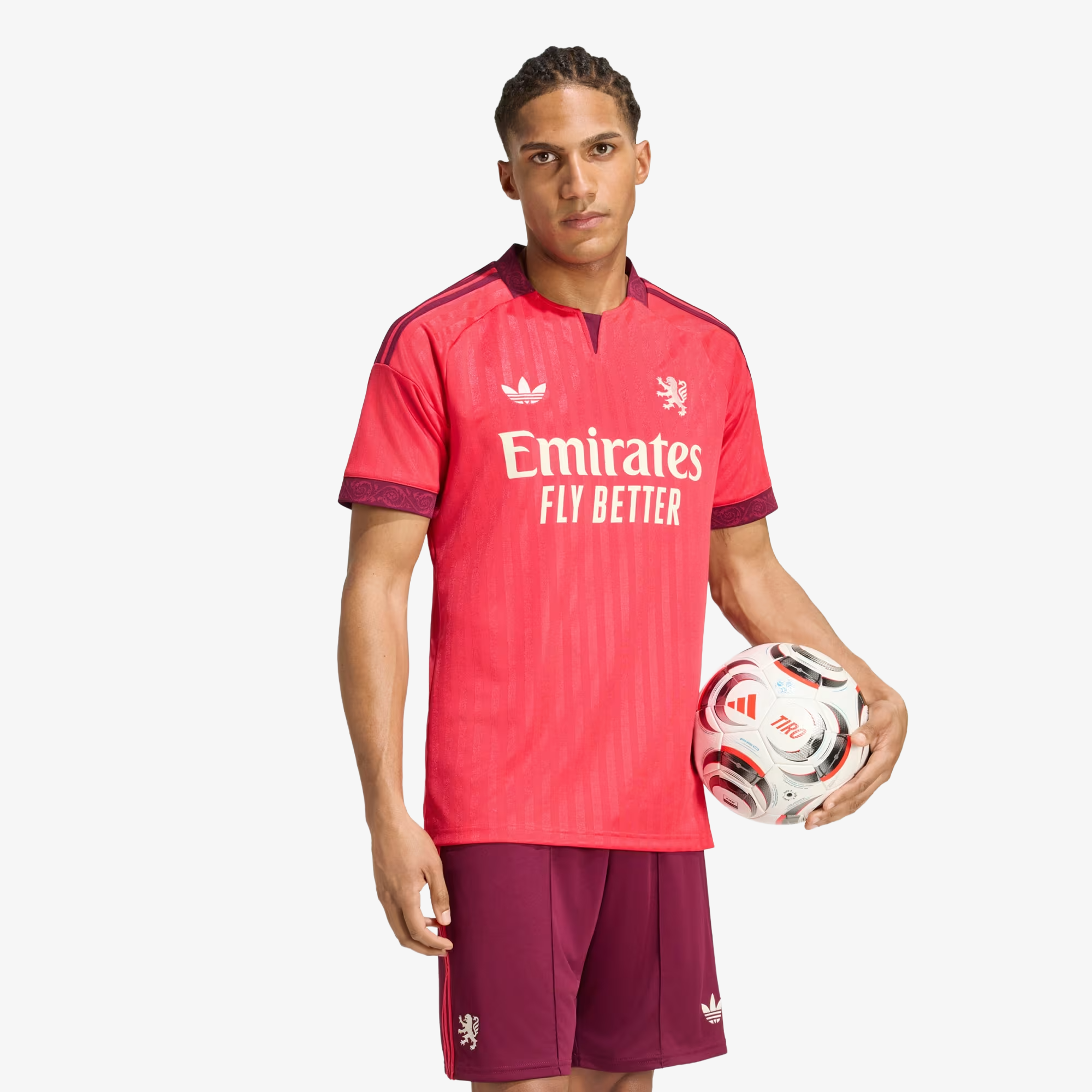 Camiseta Olympique de Lyon Segunda Equipación 2026/27 - Hombre