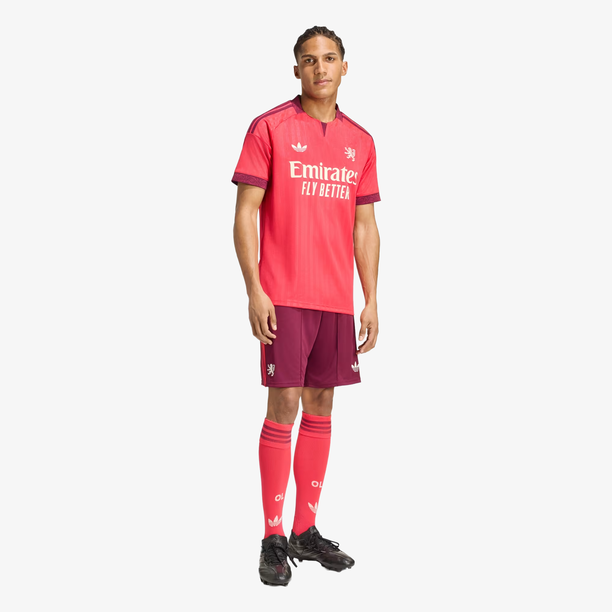 Camiseta Olympique de Lyon Segunda Equipación 2026/27 - Hombre