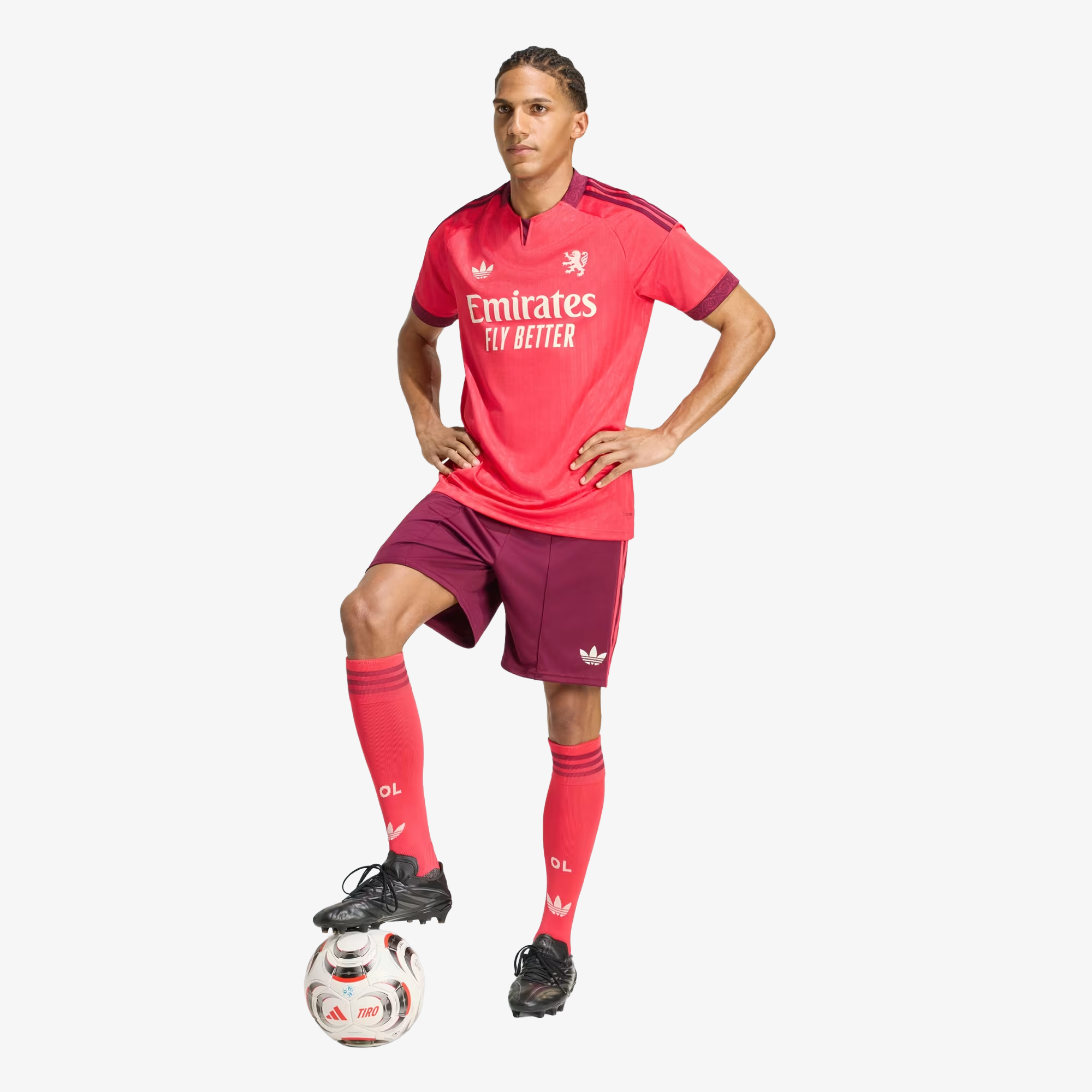 Camiseta Olympique de Lyon Segunda Equipación 2026/27 - Hombre