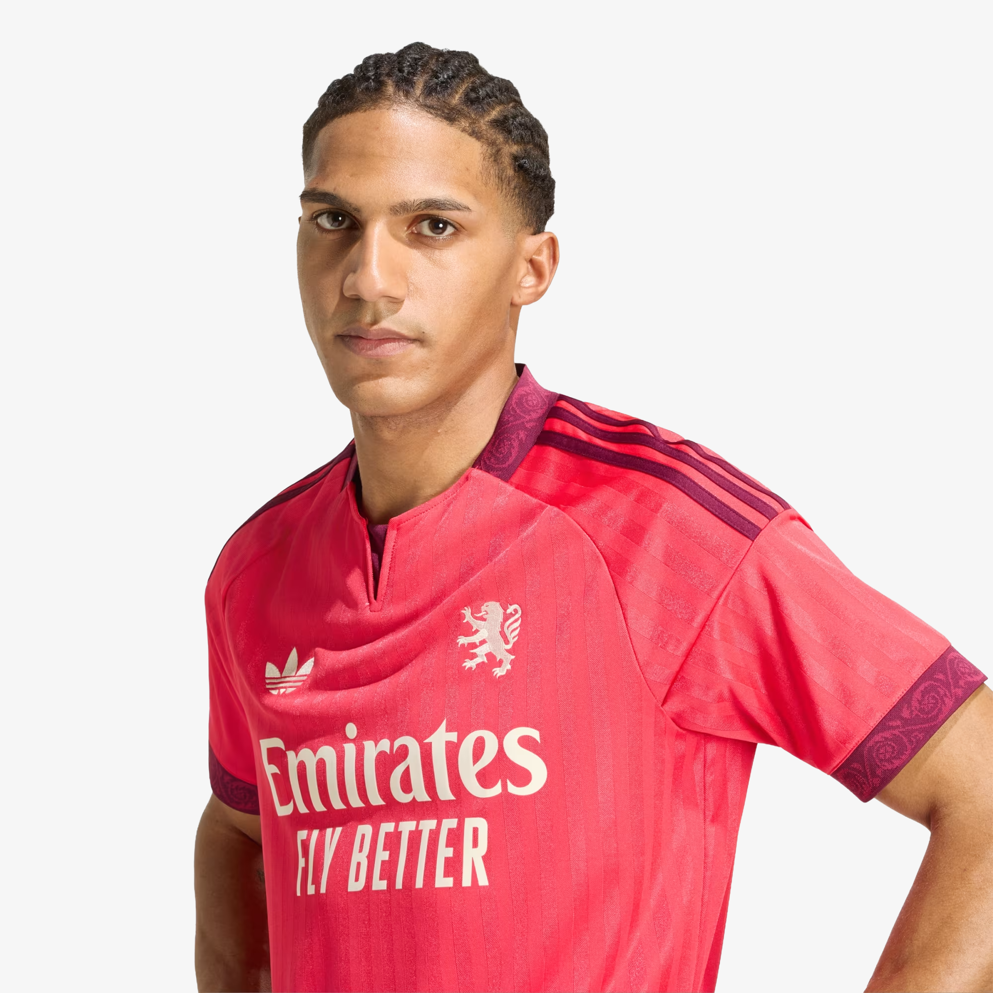 Camiseta Olympique de Lyon Segunda Equipación 2026/27 - Hombre