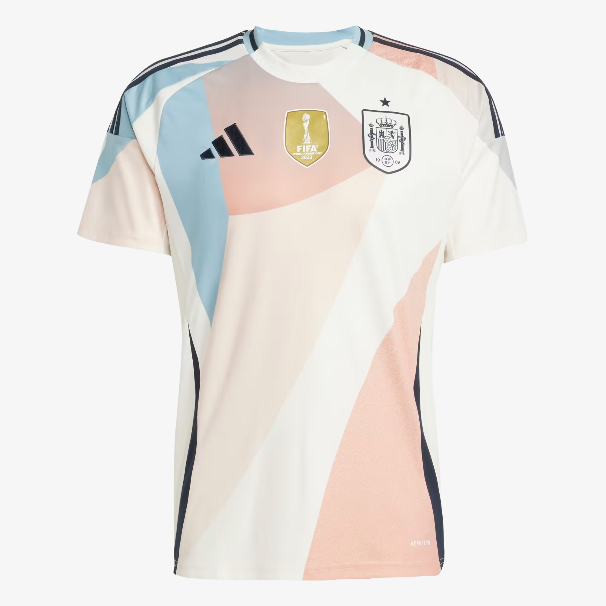Camiseta España Segunda Equipación Selección Femenina 2025 - Hombre