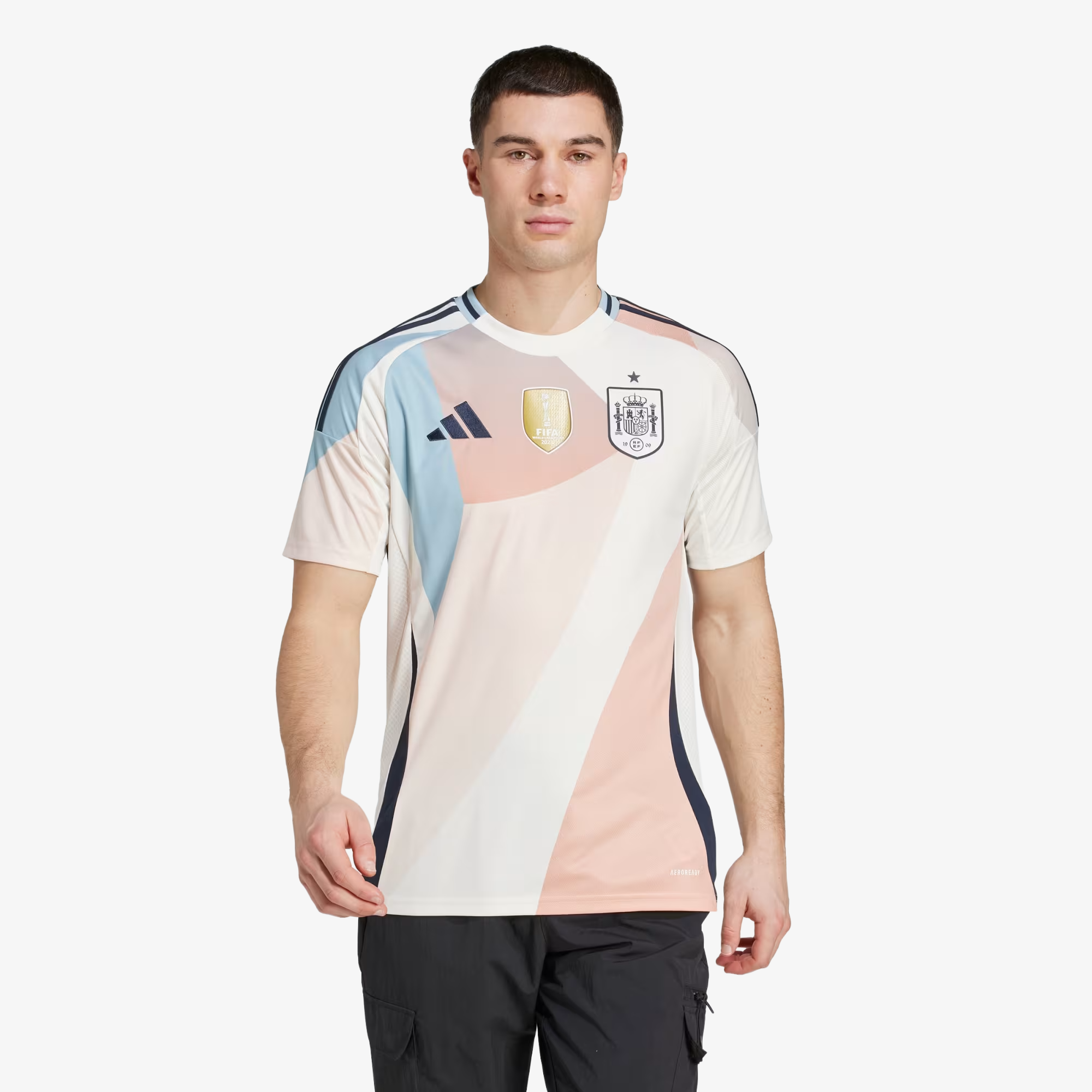 Camiseta España Segunda Equipación Selección Femenina 2025 - Hombre