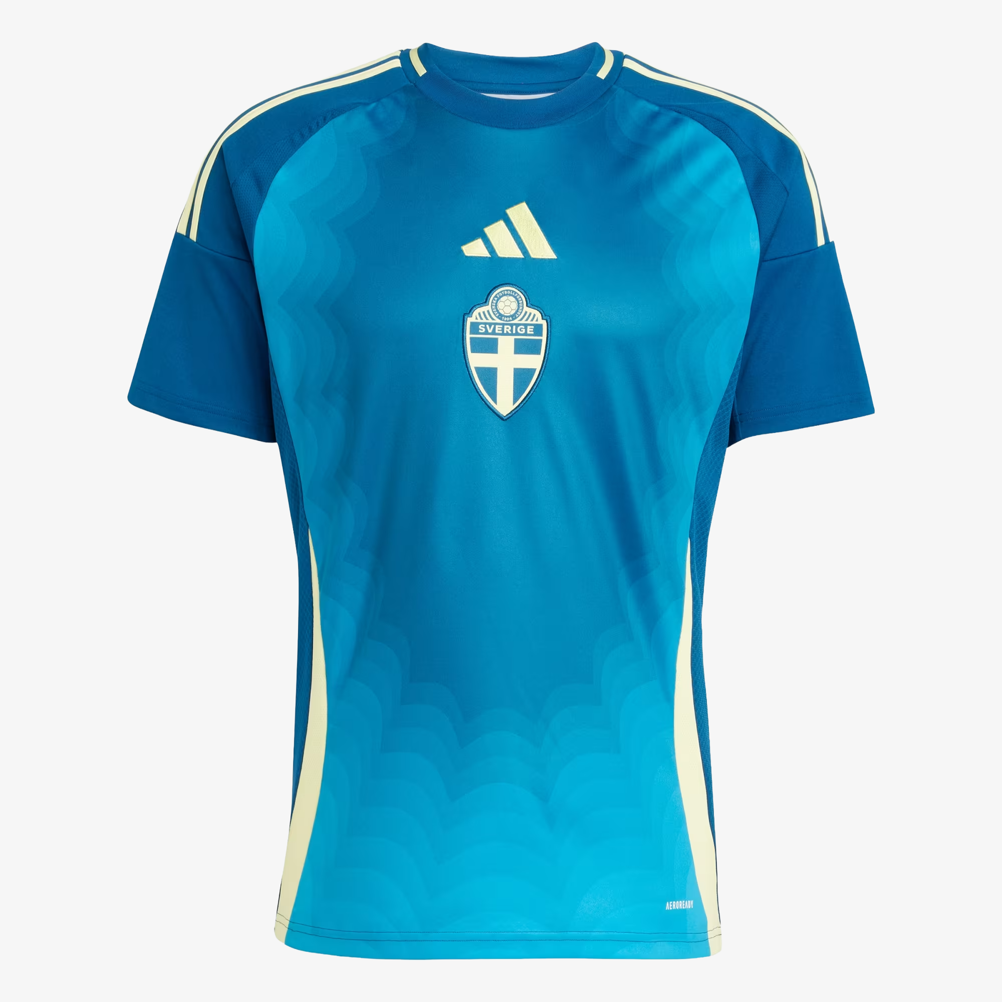 Camiseta Suecia Segunda Equipación Selección Femenina 2025 - Hombre