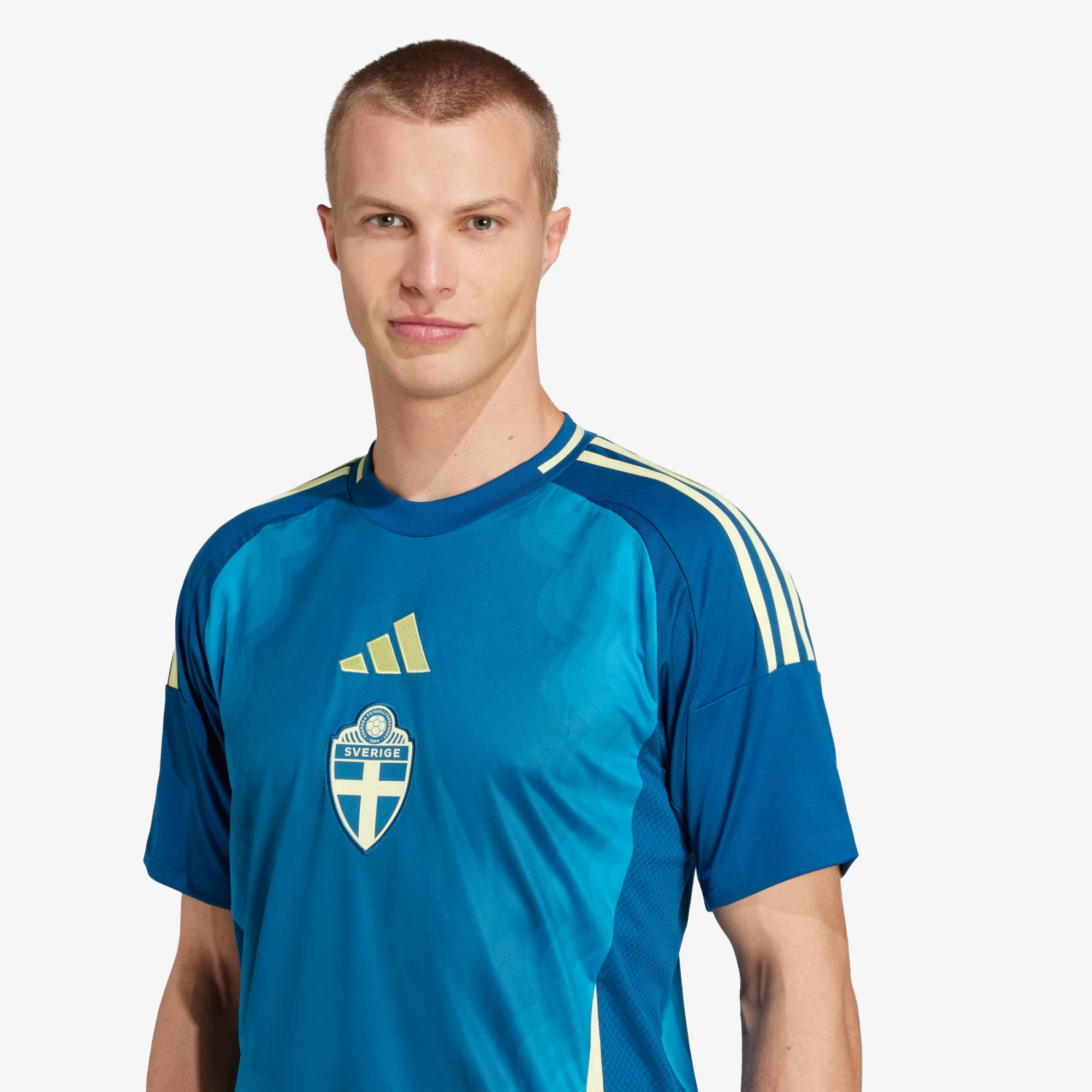 Camiseta Suecia Segunda Equipación Selección Femenina 2025 - Hombre