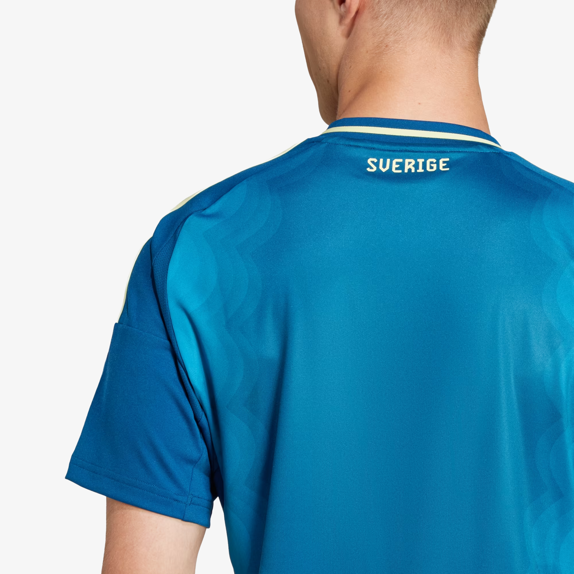 Camiseta Suecia Segunda Equipación Selección Femenina 2025 - Hombre