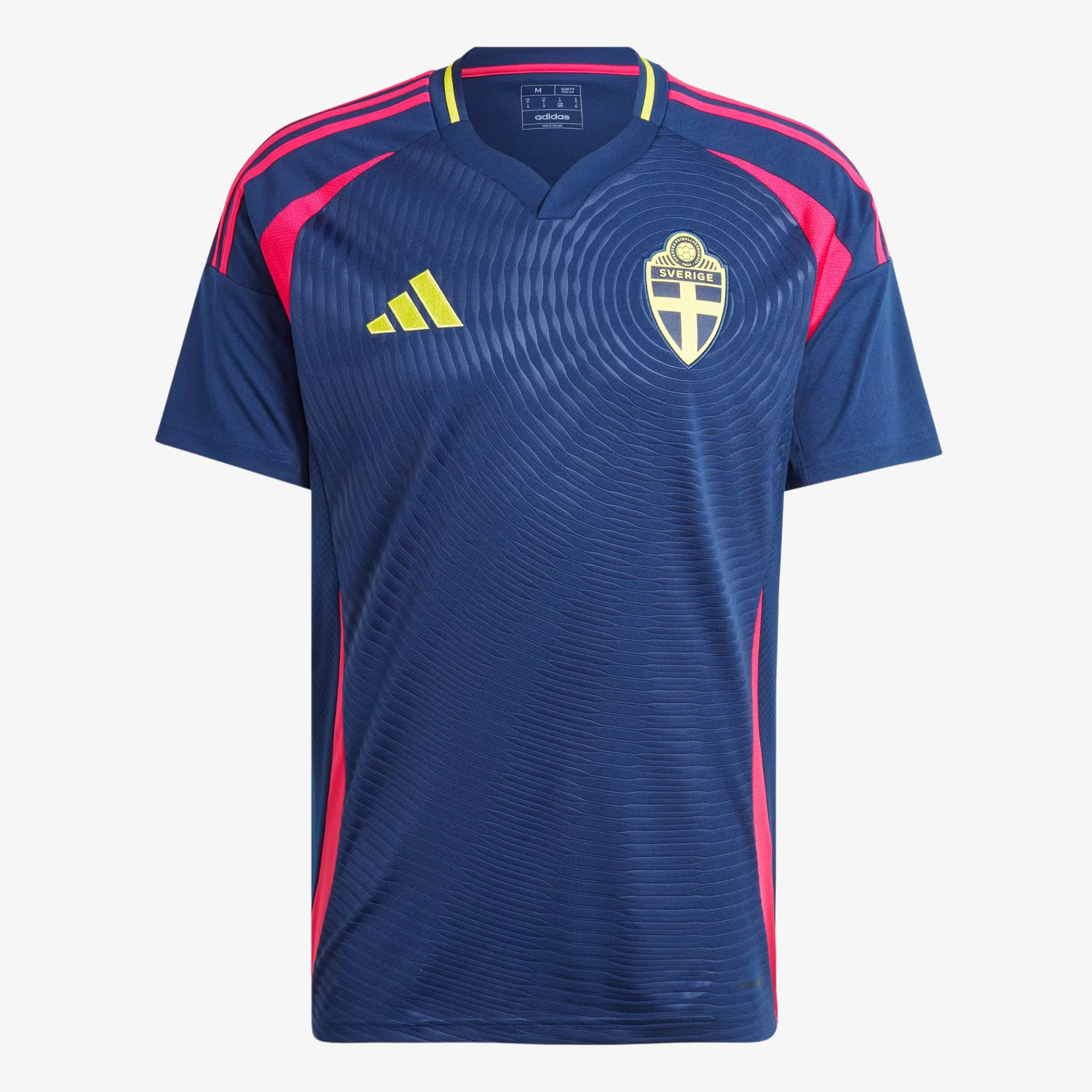 Camiseta Suecia Segunda Equipación 2024 - Hombre