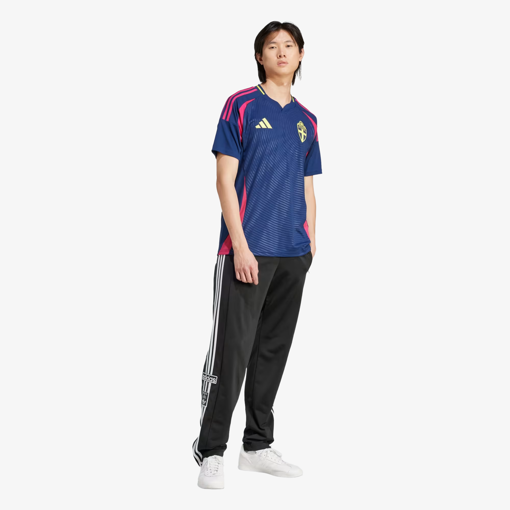 Camiseta Suecia Segunda Equipación 2024 - Hombre