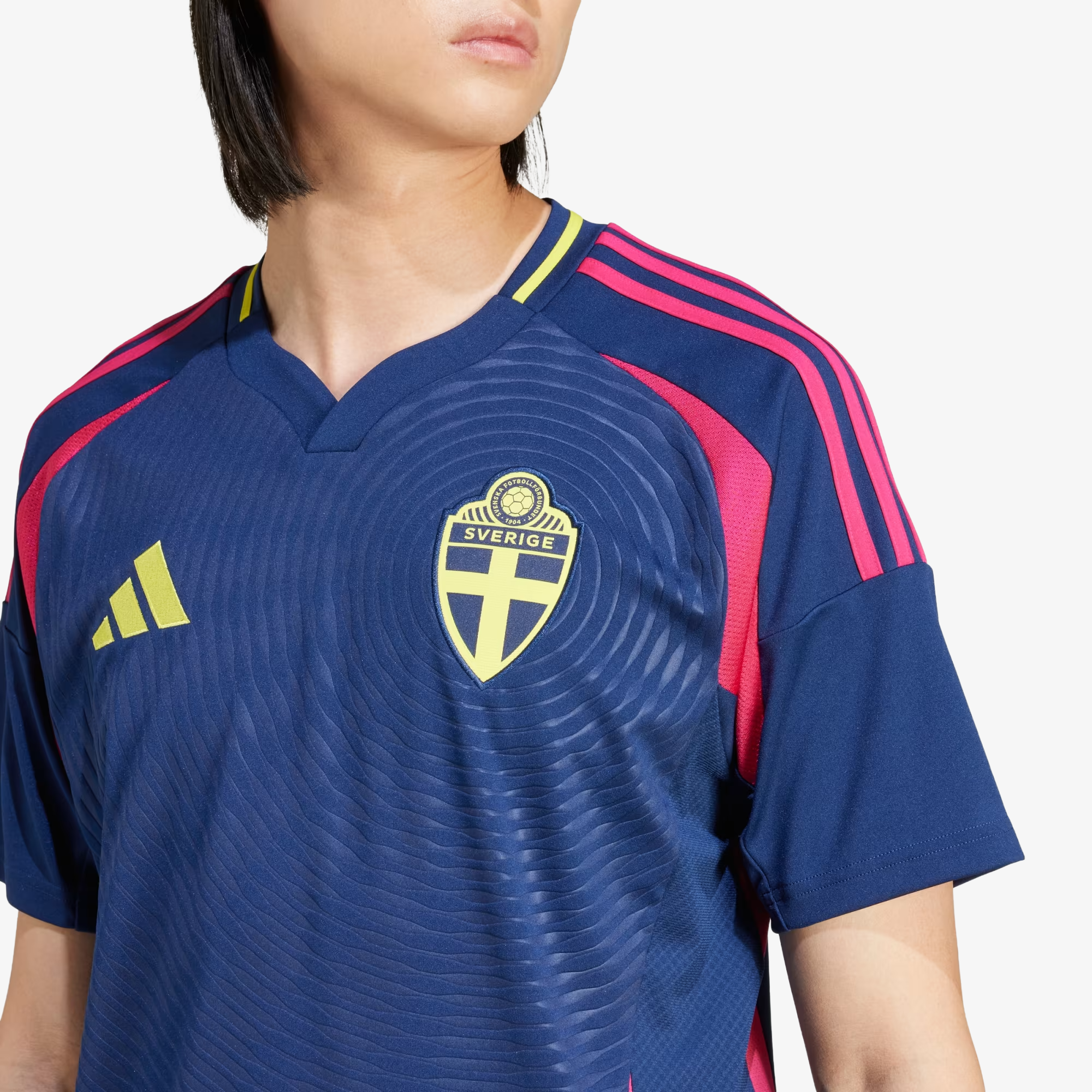 Camiseta Suecia Segunda Equipación 2024 - Hombre