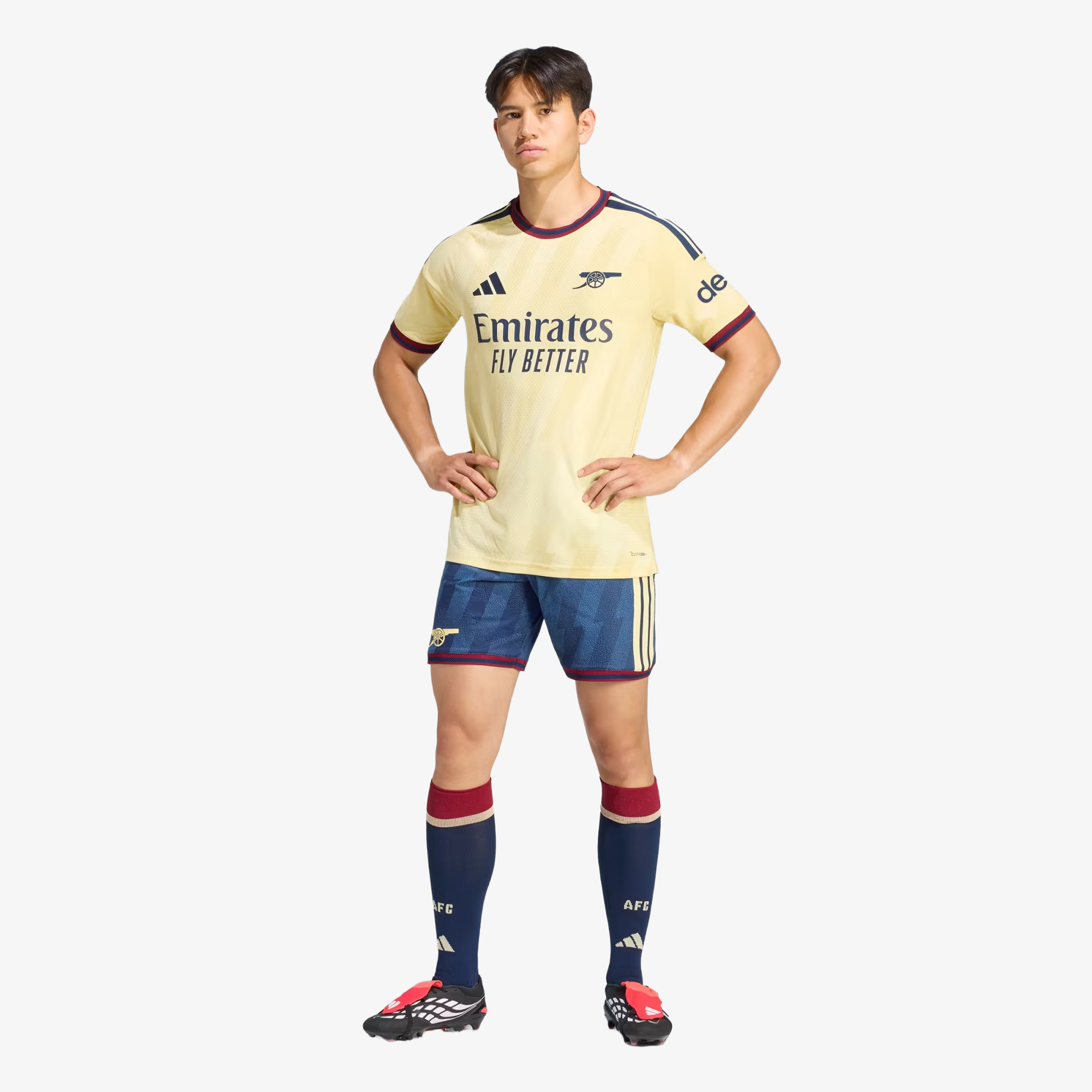 Maillot Troisième Arsenal Authentique 2026/27 - Homme