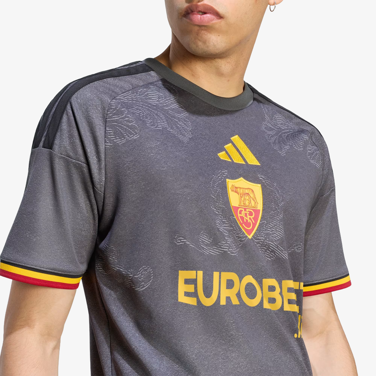 Camiseta AS Roma Tercera Equipación 2026/27 - Hombre