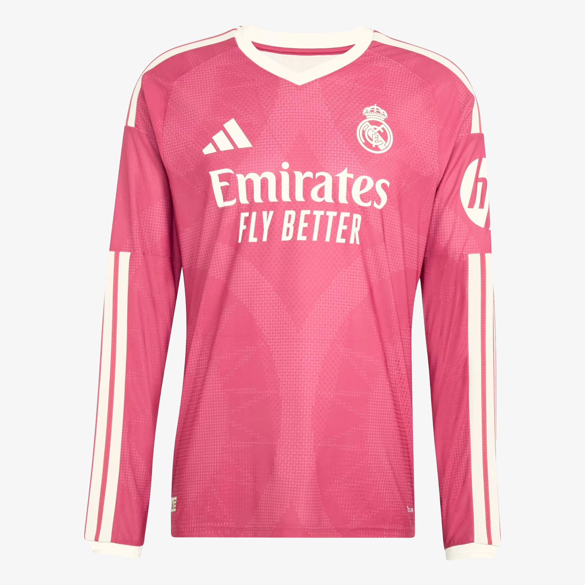 Real Madrid Authentisches Ausweichtrikot 2026/27 – Langarm