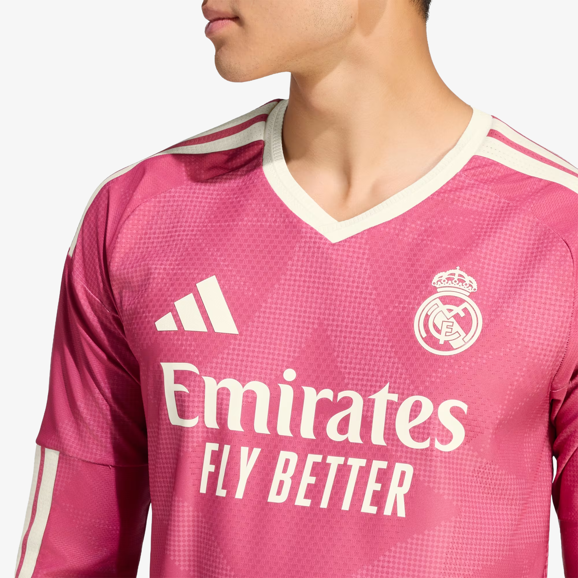 Real Madrid Authentisches Ausweichtrikot 2026/27 – Langarm