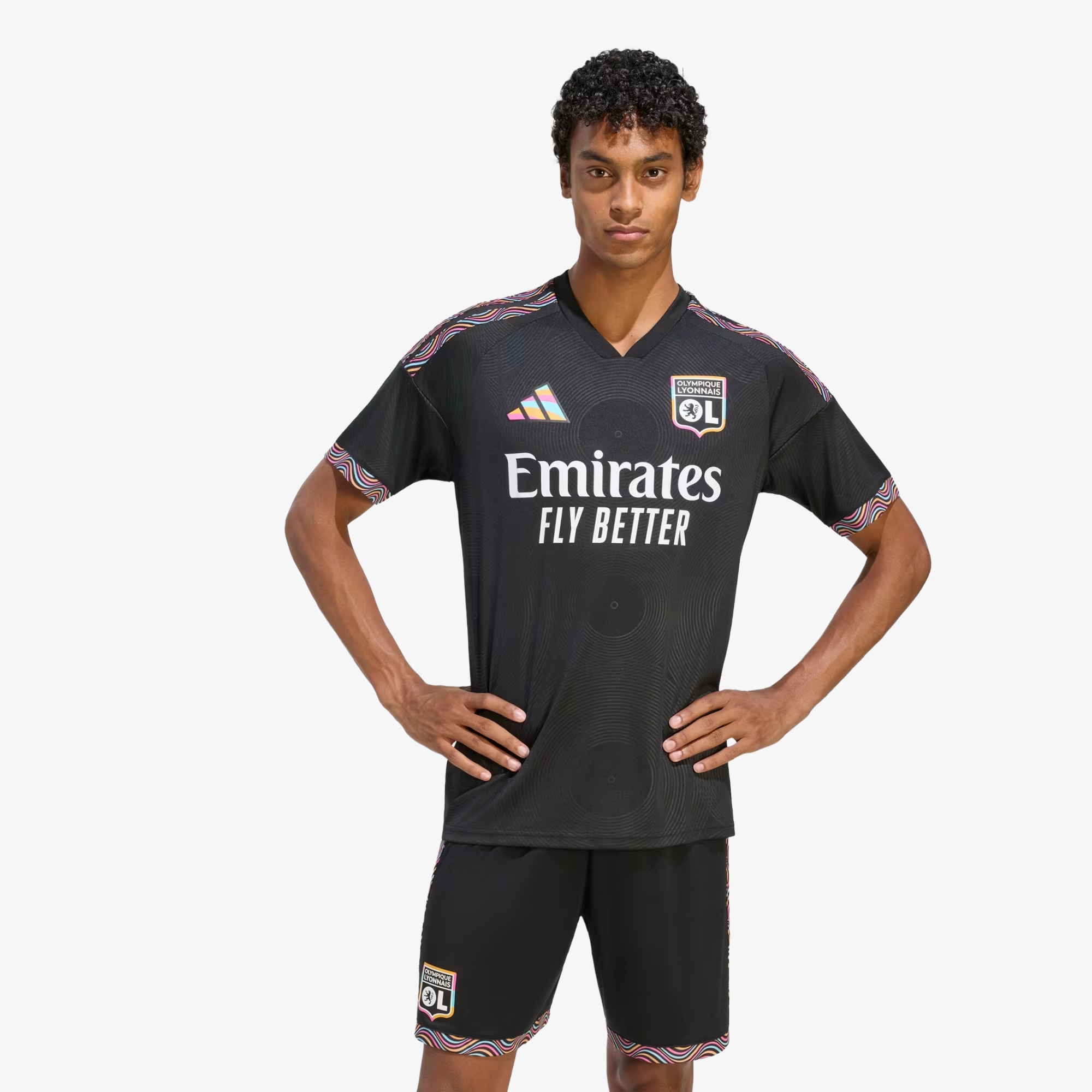 Terceira camisa do Olympique Lyon 2026/27 - Masculino