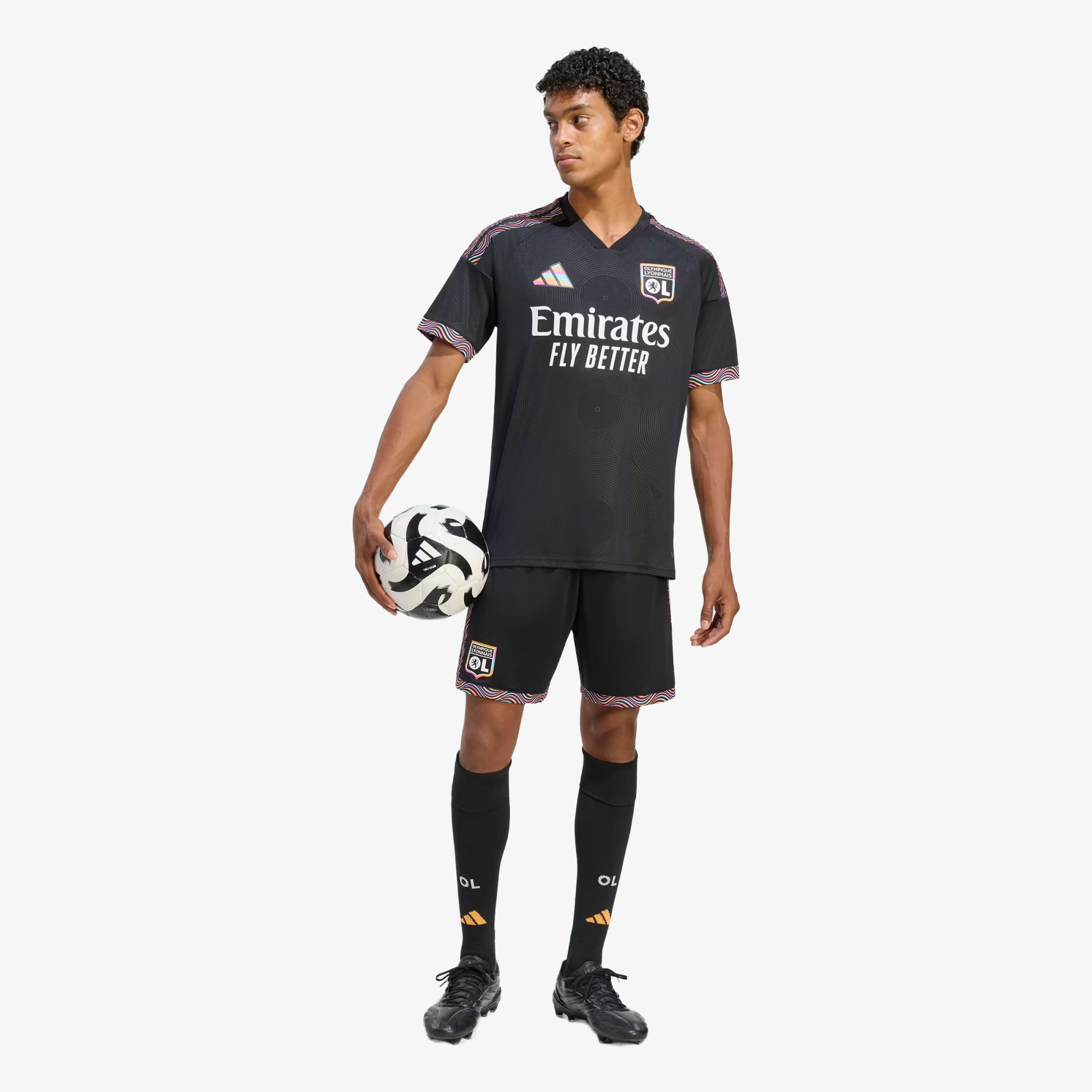 Terceira camisa do Olympique Lyon 2026/27 - Masculino