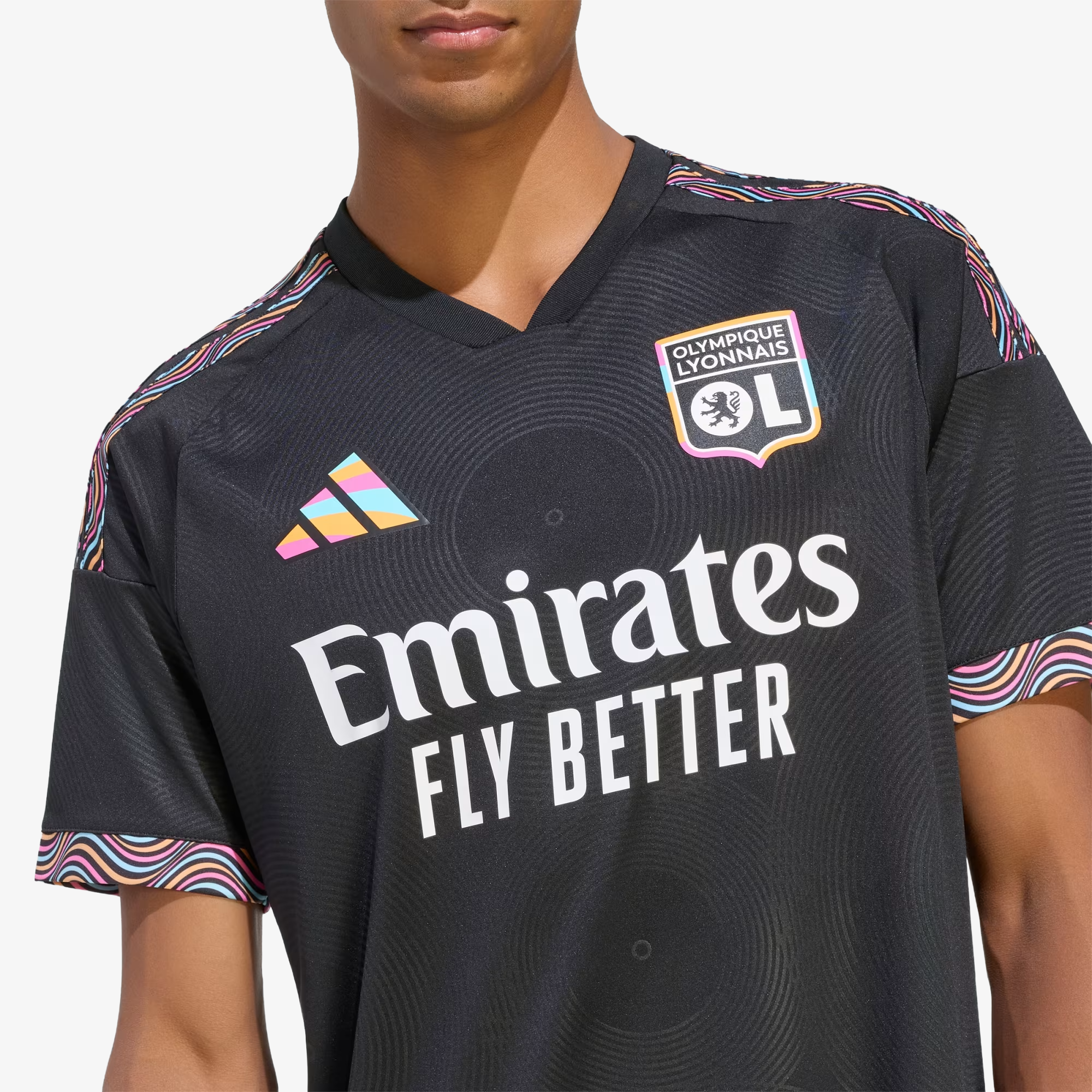 Terceira camisa do Olympique Lyon 2026/27 - Masculino