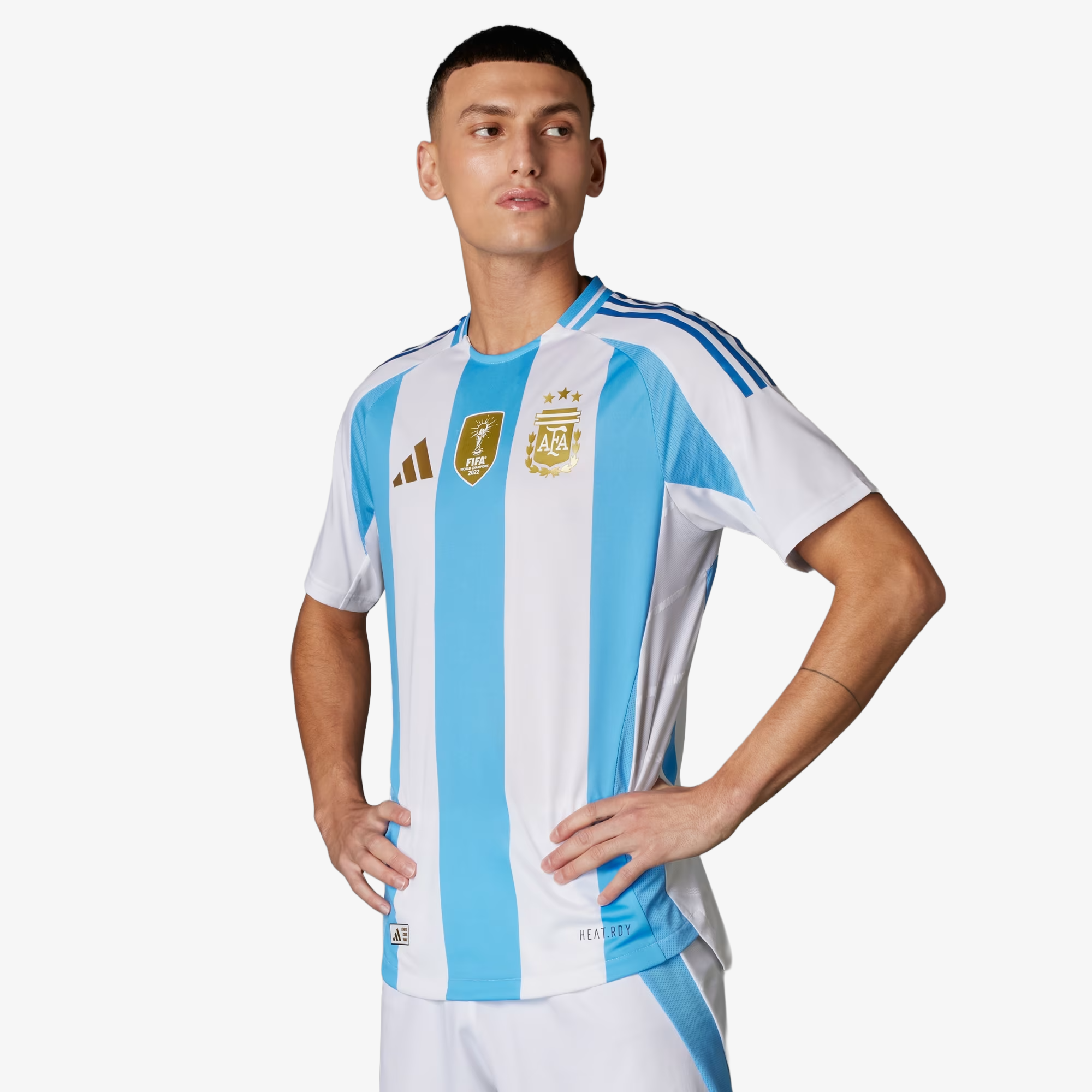 Maillot domicile officiel de l'Argentine 2024 - Homme
