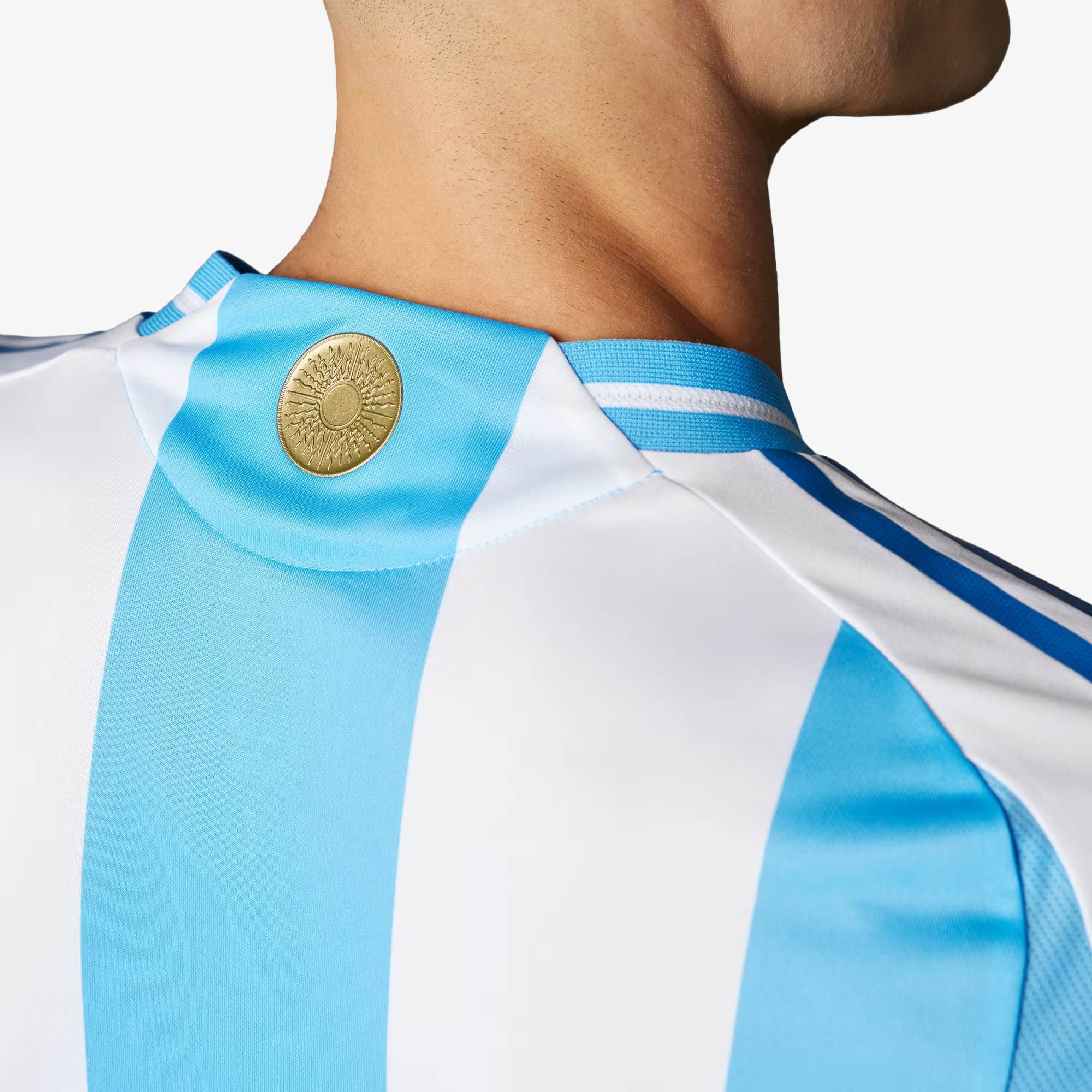 Maillot domicile officiel de l'Argentine 2024 - Homme