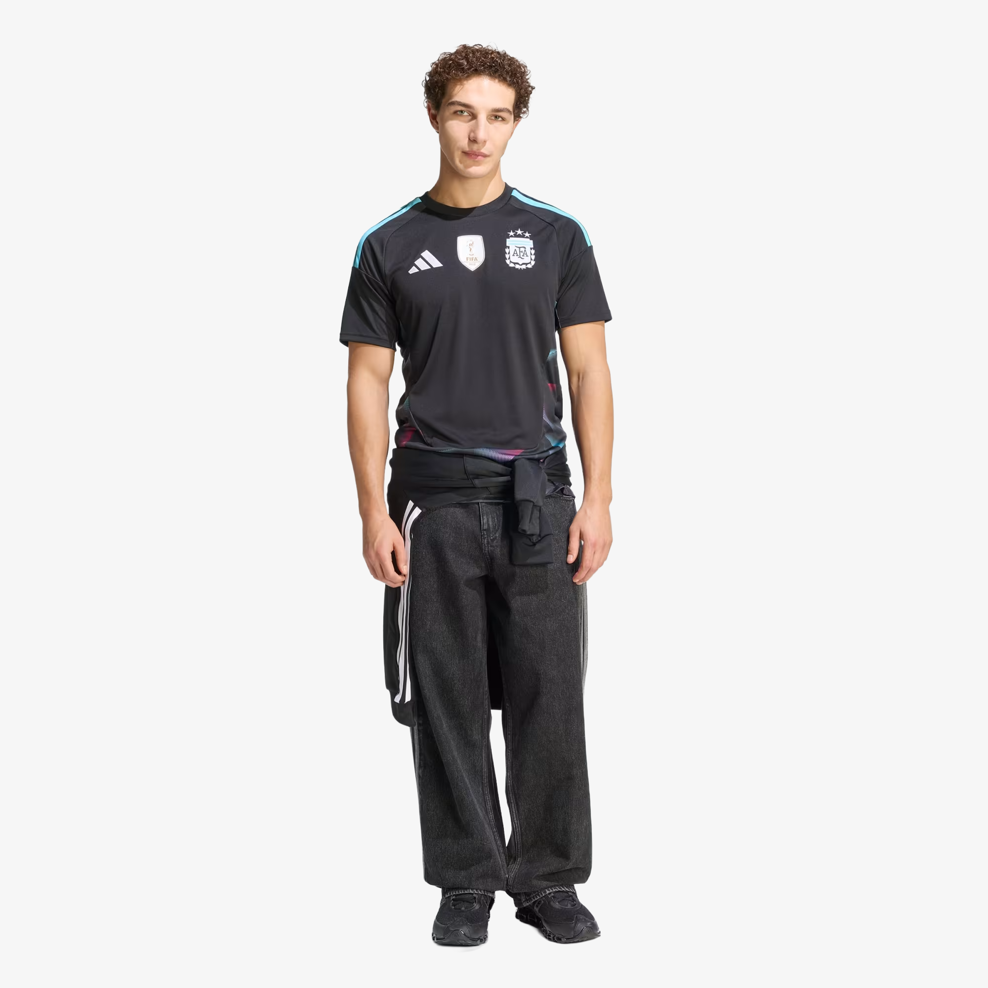 Maillot de gardien de but argentin 2025/26 - Homme