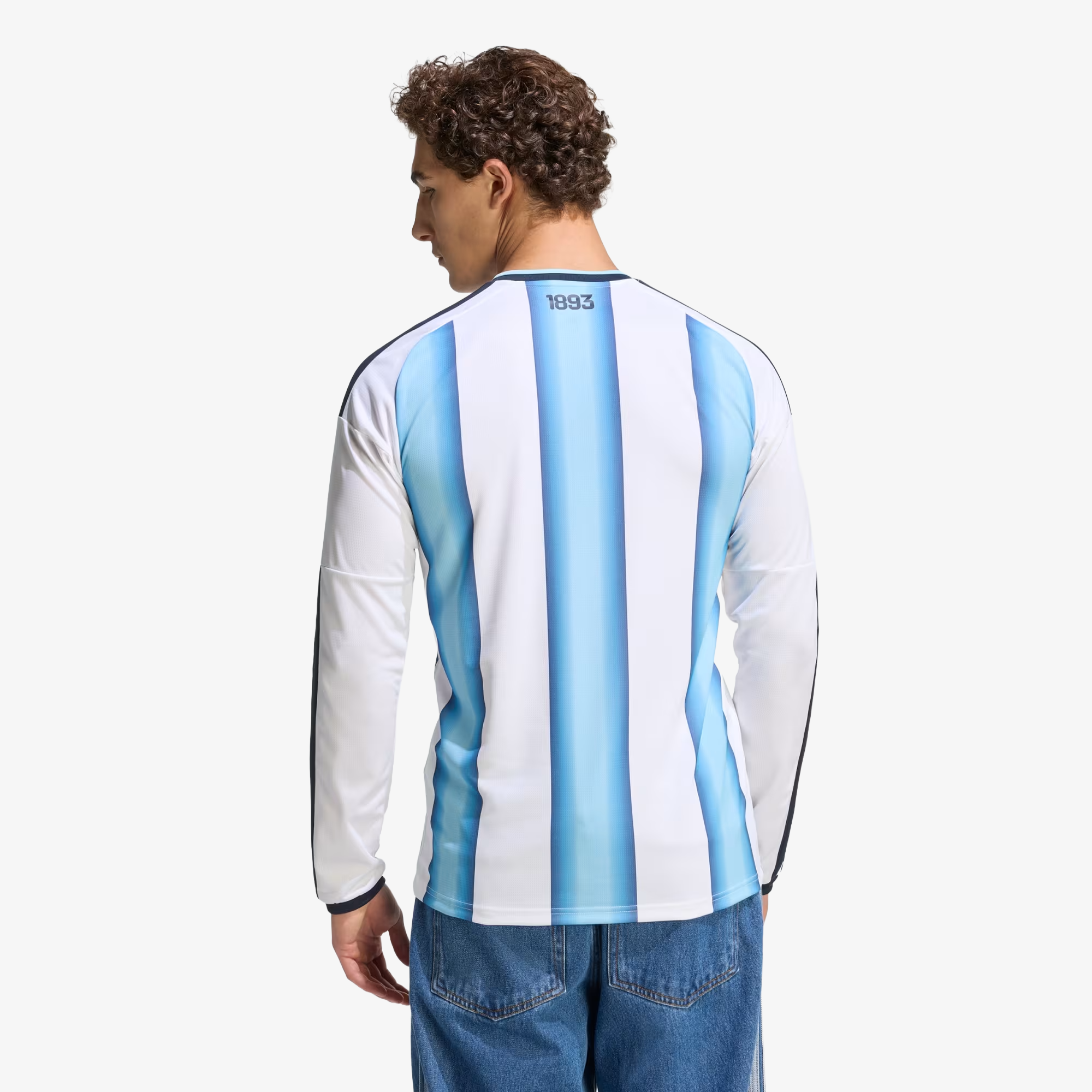 Maillot domicile Argentine 2025/26 - Manches longues