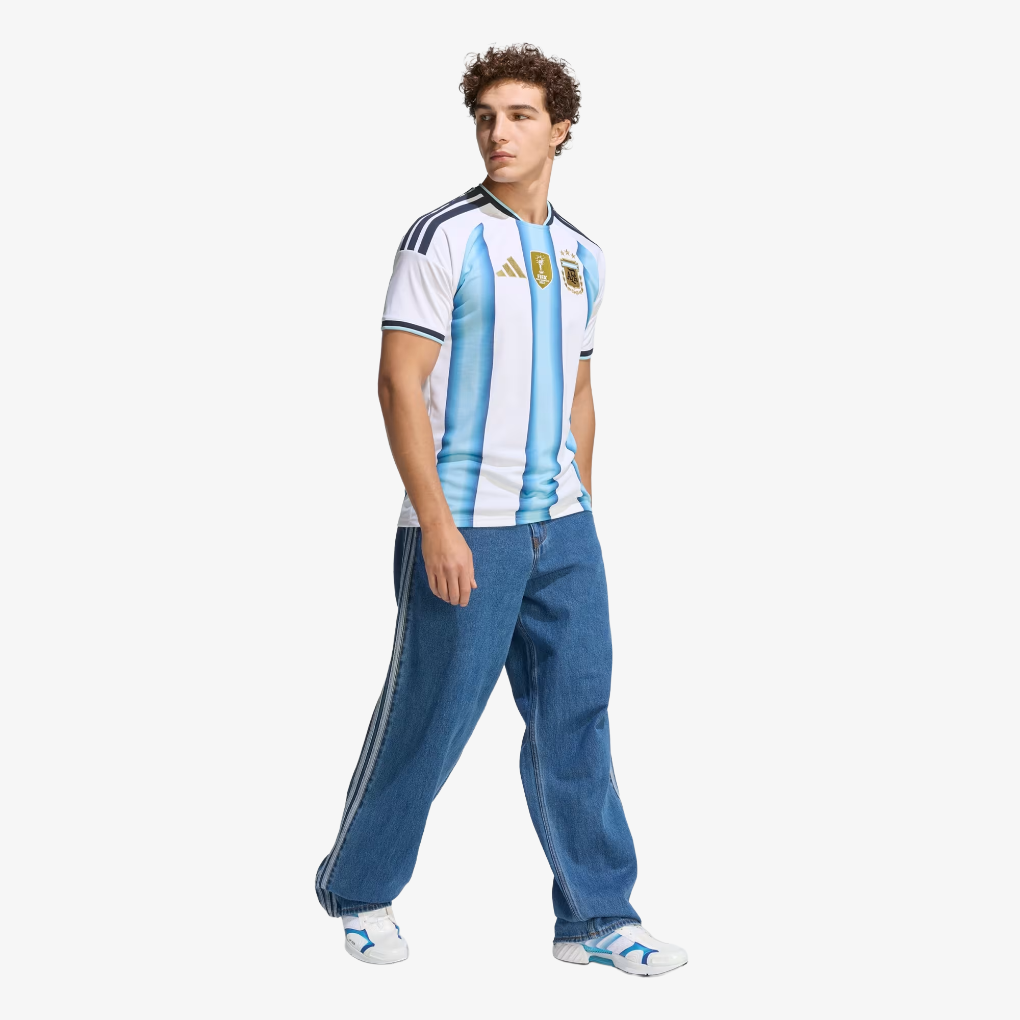 Camiseta Argentina Primera Equipación 2025/26 - Hombre